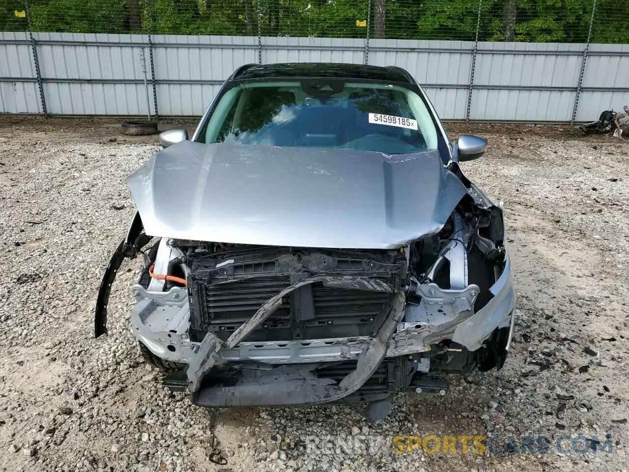 5 Photograph of a damaged car 1FMCU9DZ0NUA06522 FORD ESCAPE 2022