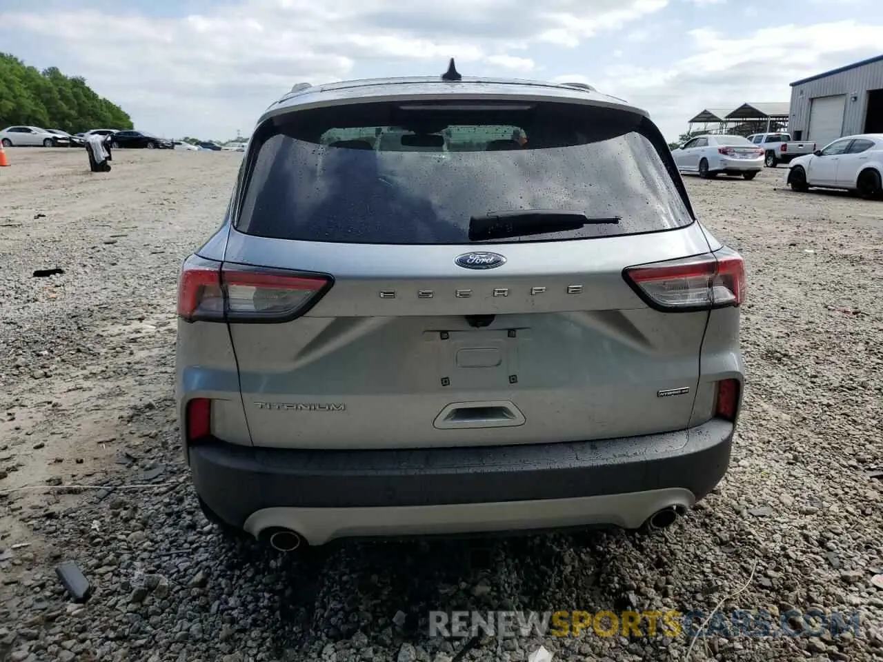 6 Photograph of a damaged car 1FMCU9DZ0NUA06522 FORD ESCAPE 2022