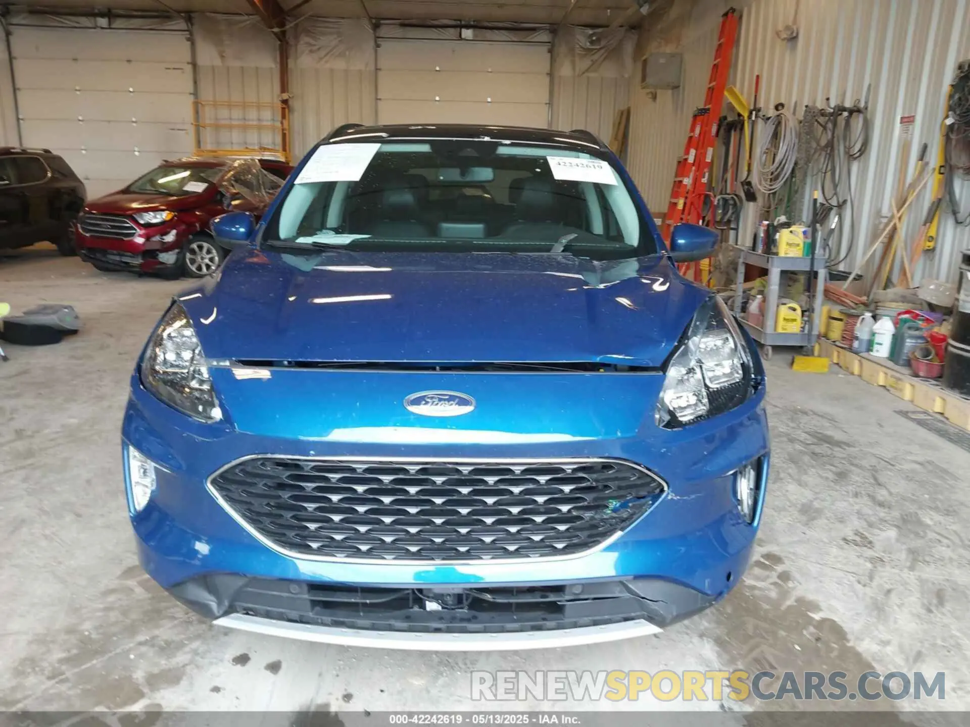 12 Photograph of a damaged car 1FMCU9DZ3NUA57450 FORD ESCAPE 2022