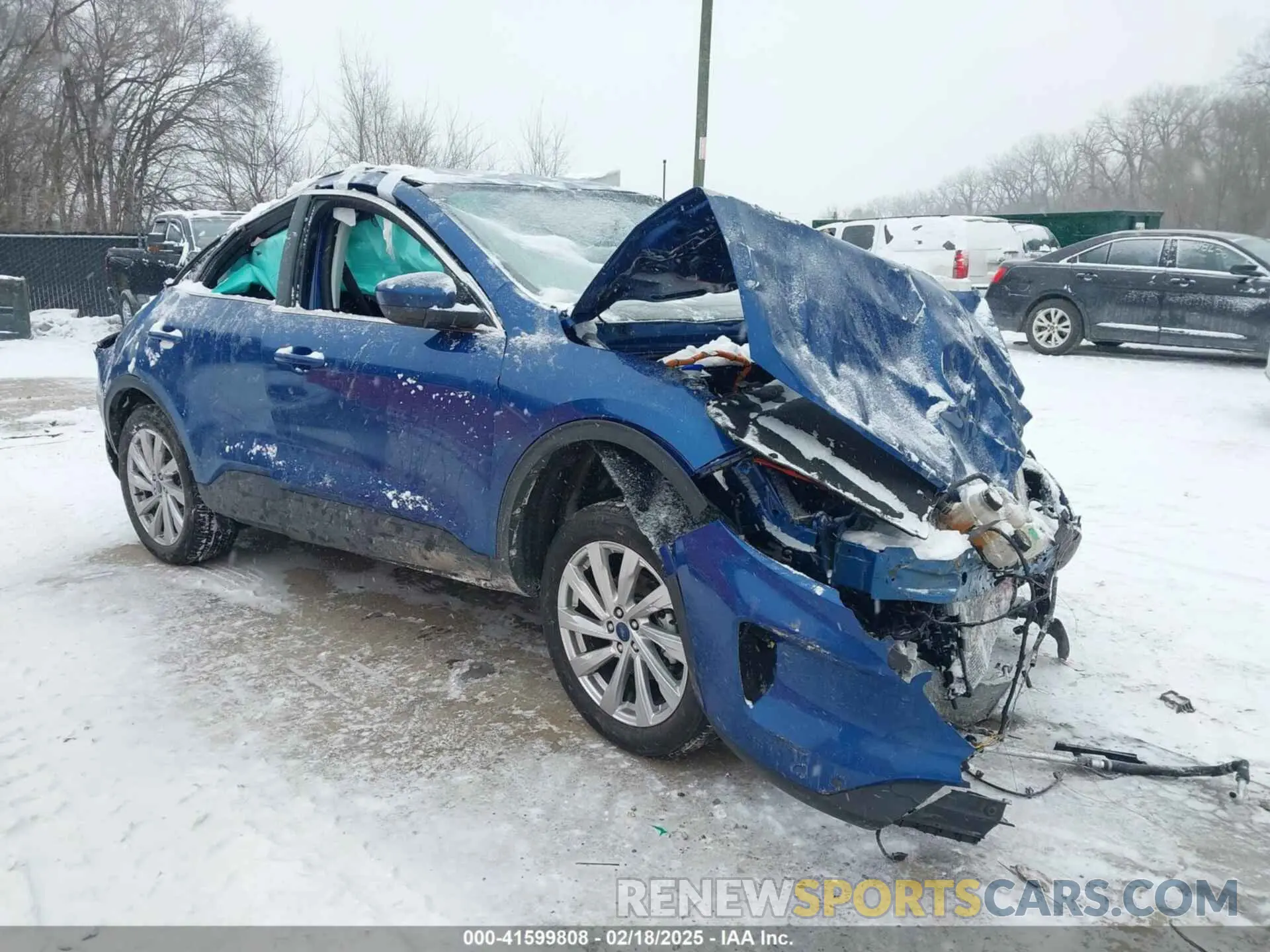 1 Photograph of a damaged car 1FMCU9DZXNUA59521 FORD ESCAPE 2022