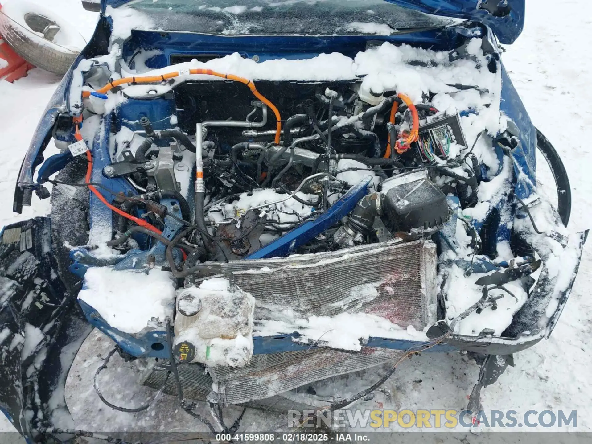 10 Photograph of a damaged car 1FMCU9DZXNUA59521 FORD ESCAPE 2022