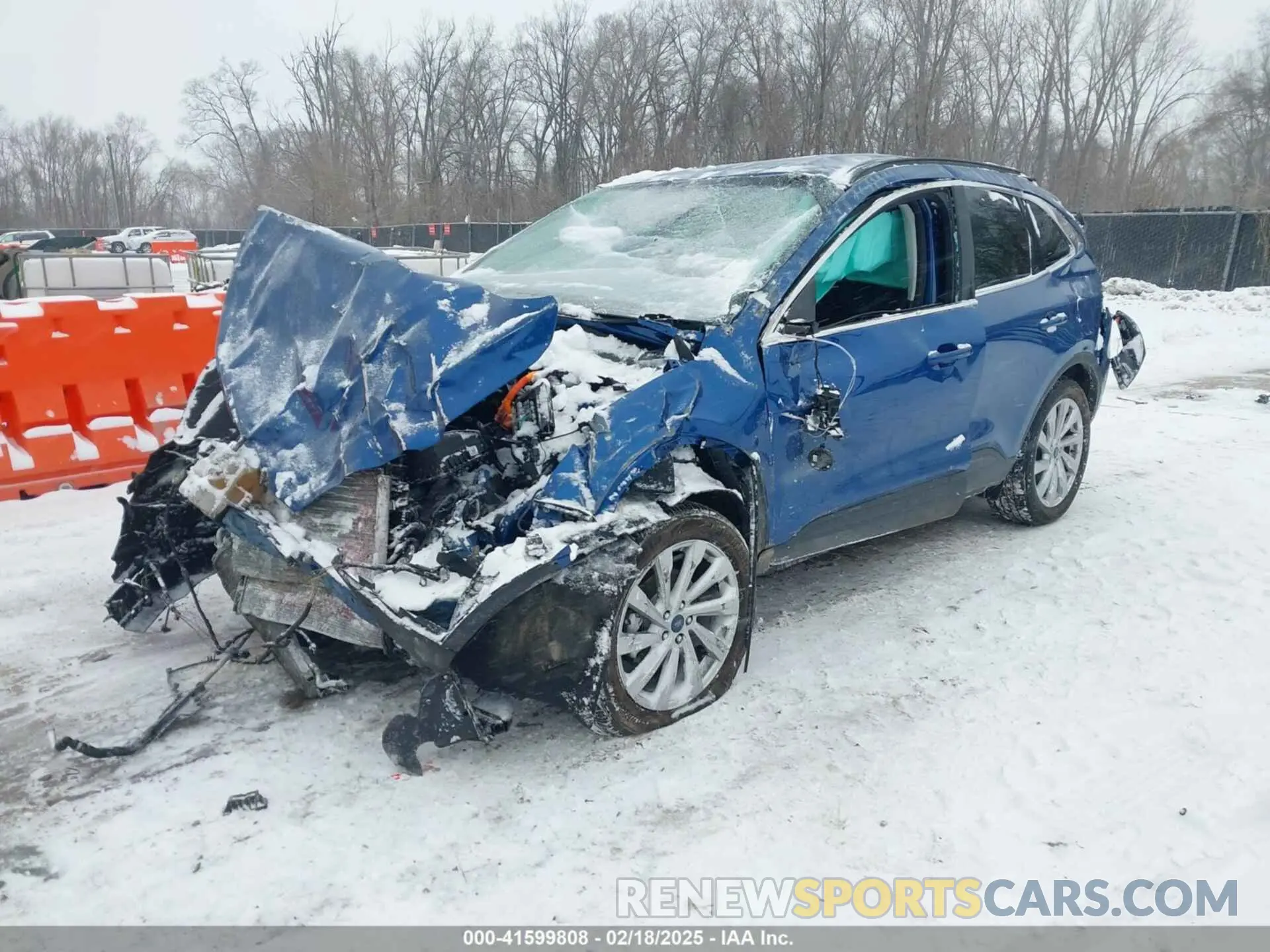 2 Photograph of a damaged car 1FMCU9DZXNUA59521 FORD ESCAPE 2022