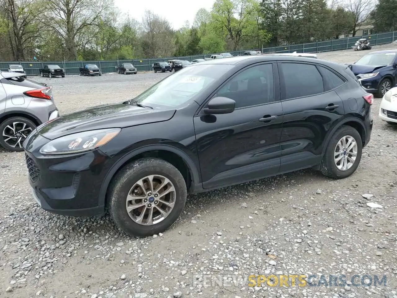 1 Photograph of a damaged car 1FMCU9F60NUB67410 FORD ESCAPE 2022