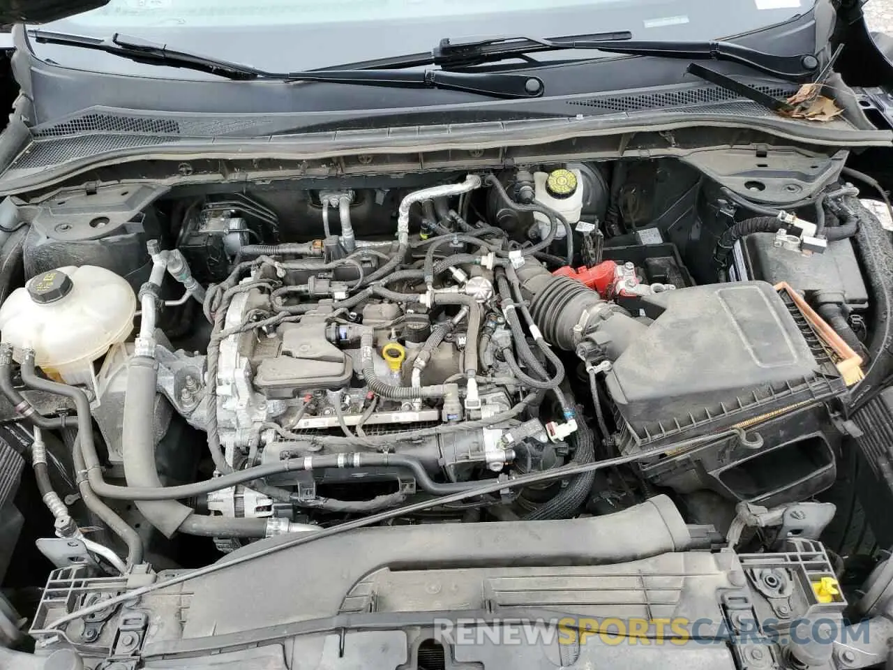 12 Photograph of a damaged car 1FMCU9F60NUB67410 FORD ESCAPE 2022