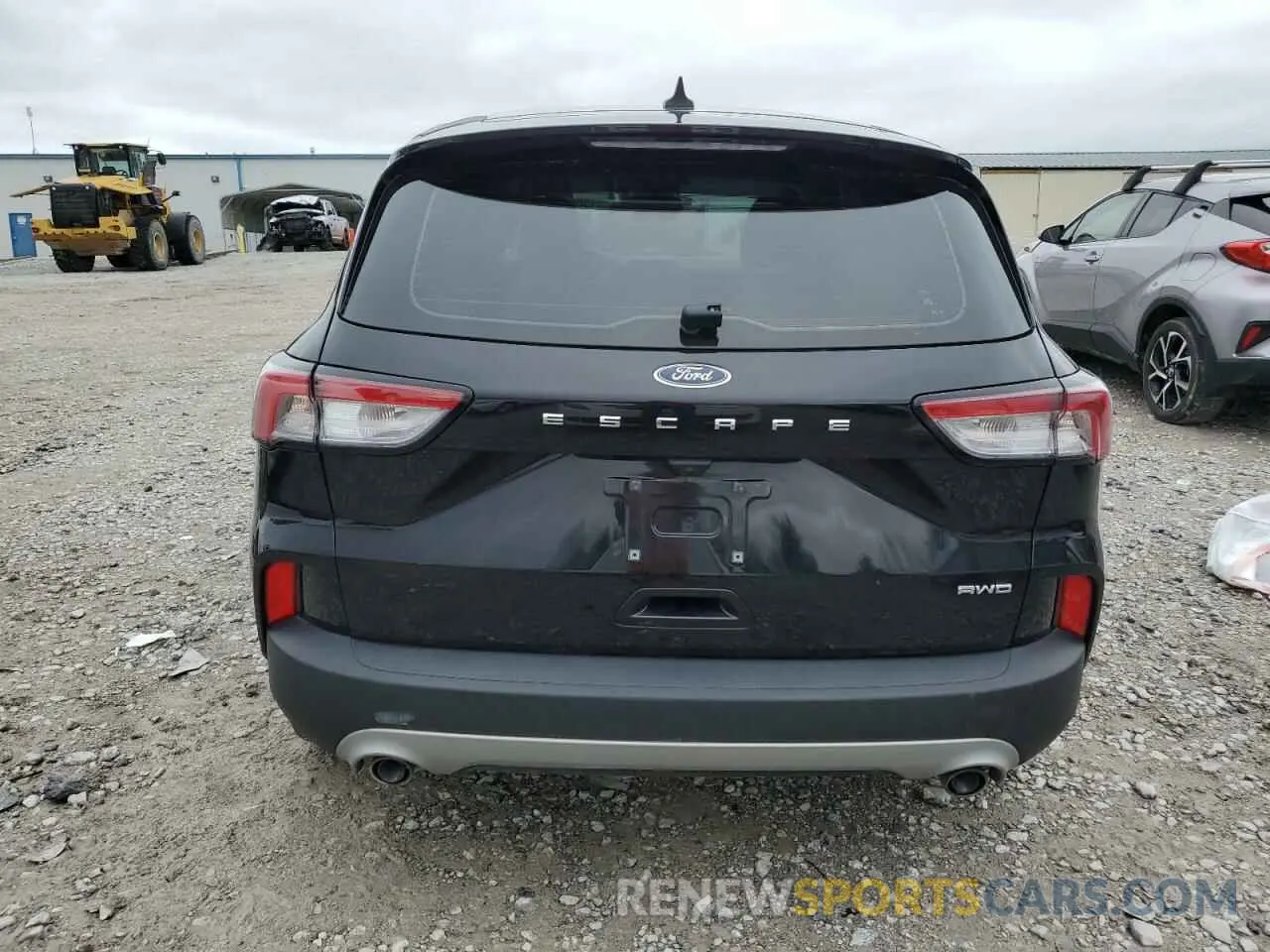 6 Photograph of a damaged car 1FMCU9F60NUB67410 FORD ESCAPE 2022