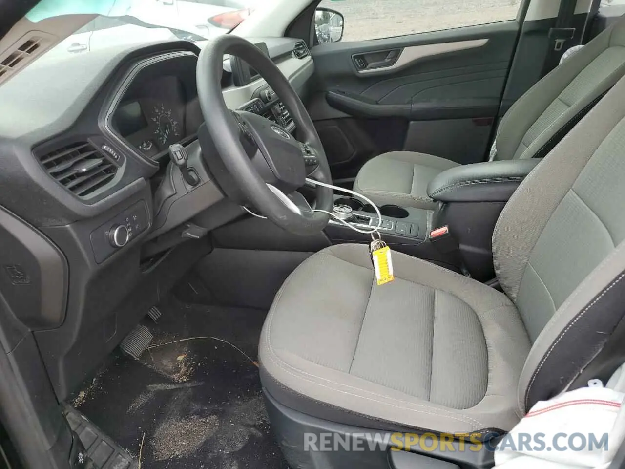 7 Photograph of a damaged car 1FMCU9F60NUB67410 FORD ESCAPE 2022