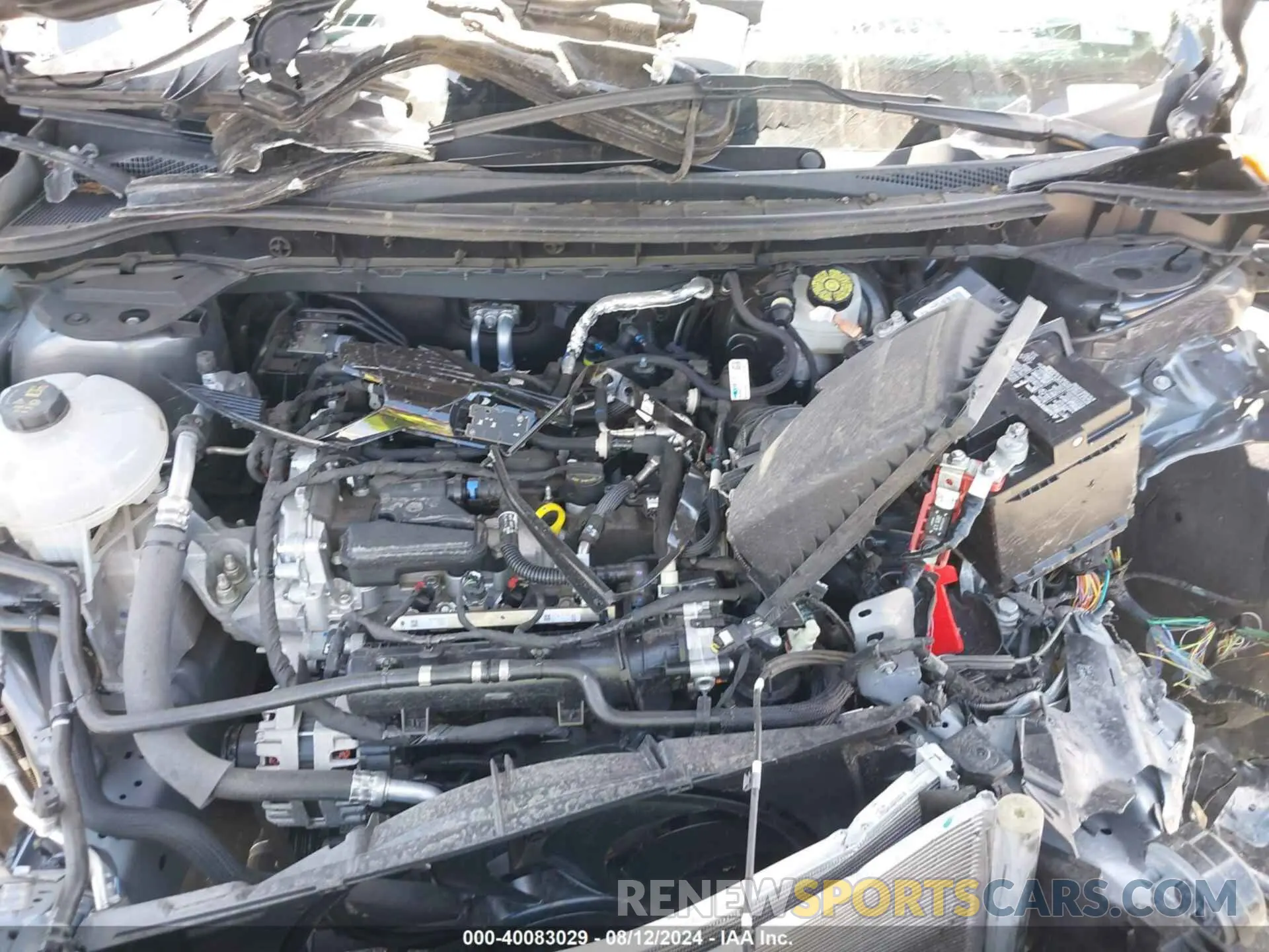 10 Photograph of a damaged car 1FMCU9F61NUB52835 FORD ESCAPE 2022