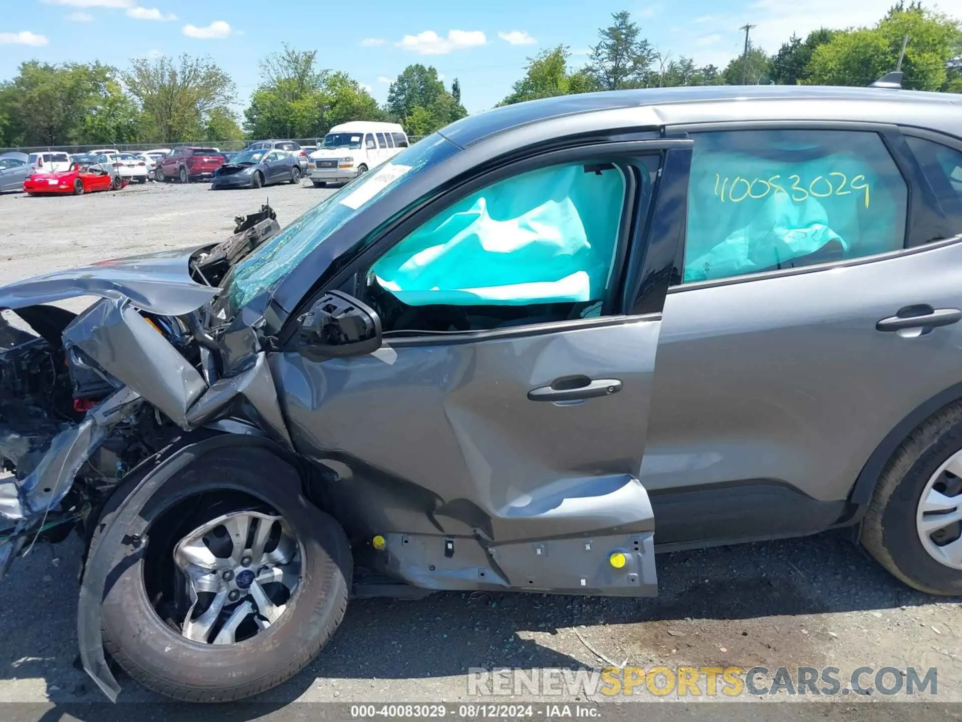 6 Photograph of a damaged car 1FMCU9F61NUB52835 FORD ESCAPE 2022