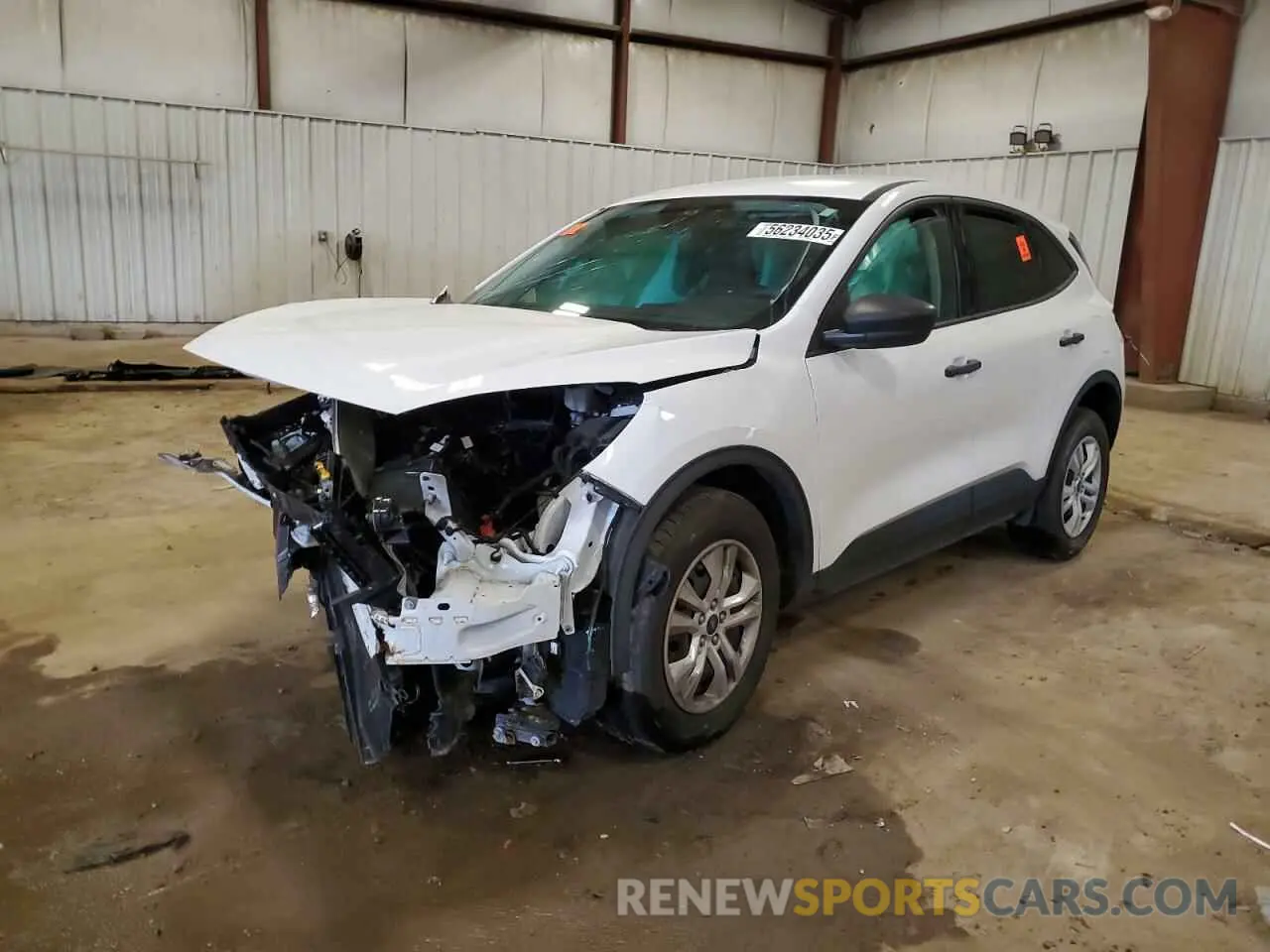 1 Photograph of a damaged car 1FMCU9F67NUA84959 FORD ESCAPE 2022