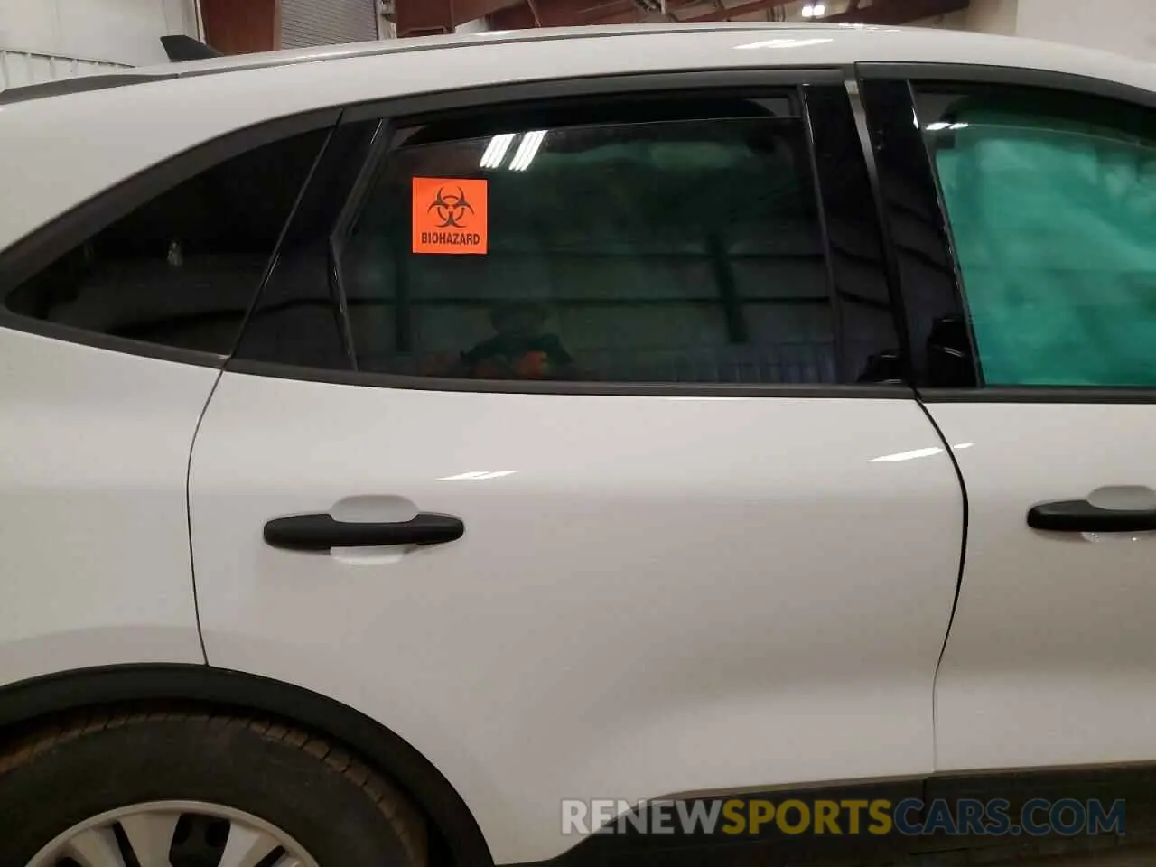 11 Photograph of a damaged car 1FMCU9F67NUA84959 FORD ESCAPE 2022