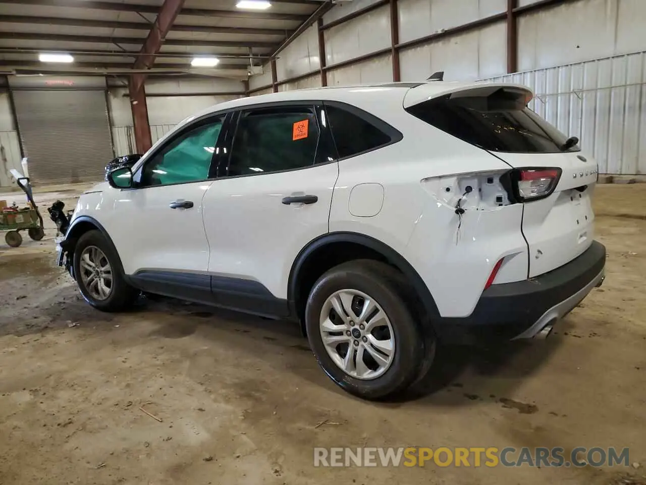 2 Photograph of a damaged car 1FMCU9F67NUA84959 FORD ESCAPE 2022