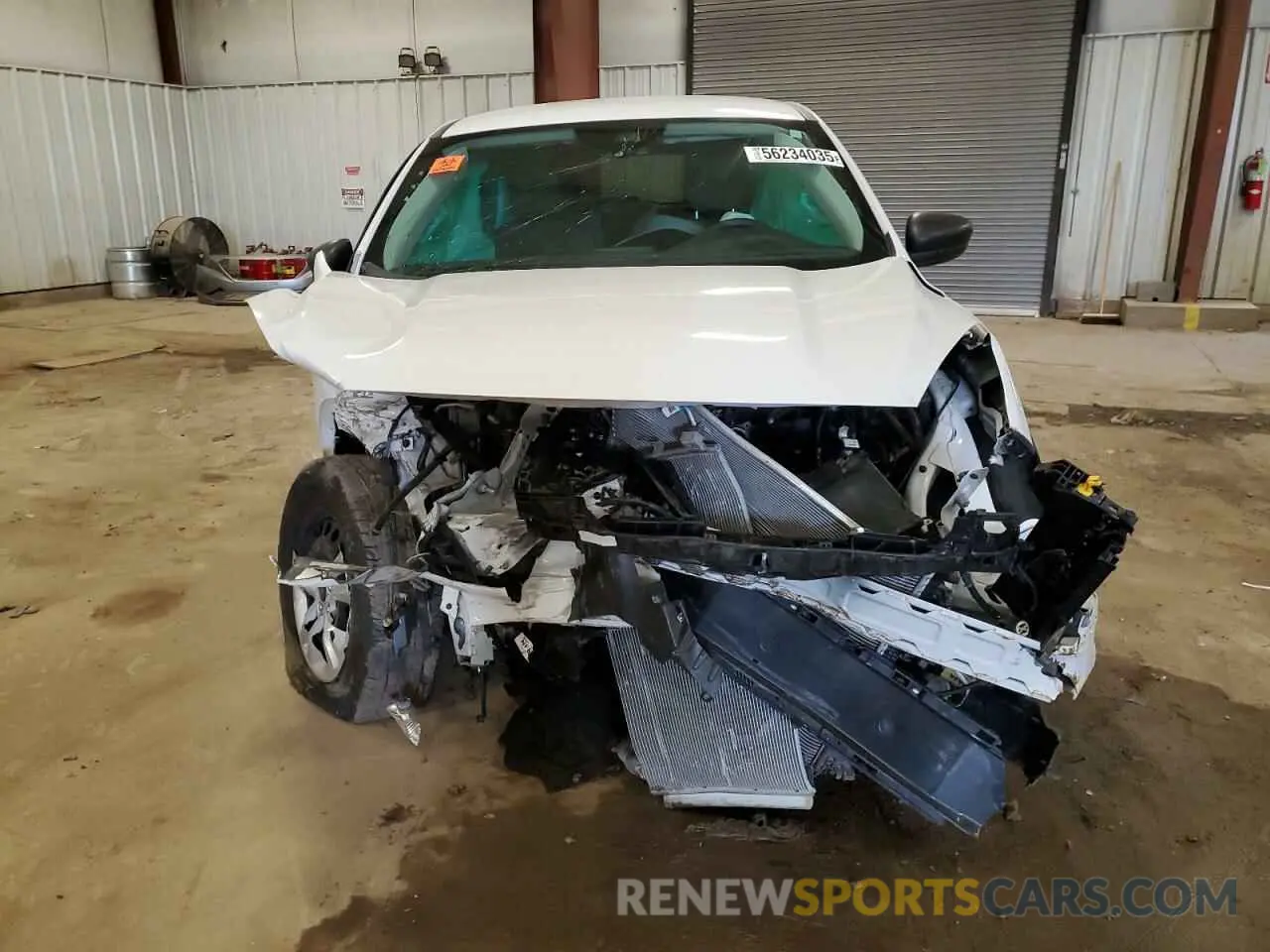 5 Photograph of a damaged car 1FMCU9F67NUA84959 FORD ESCAPE 2022