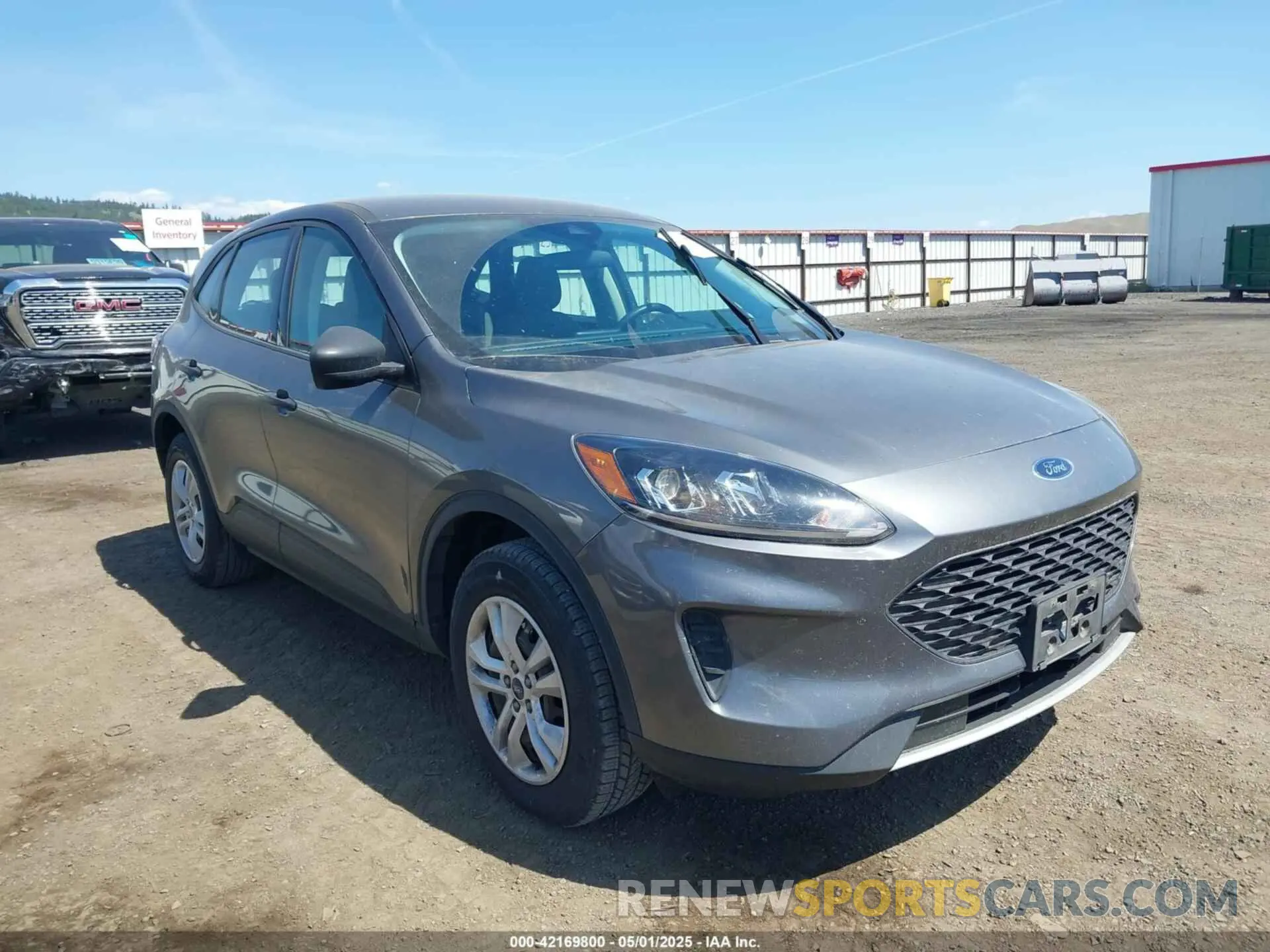 1 Photograph of a damaged car 1FMCU9F67NUB54718 FORD ESCAPE 2022