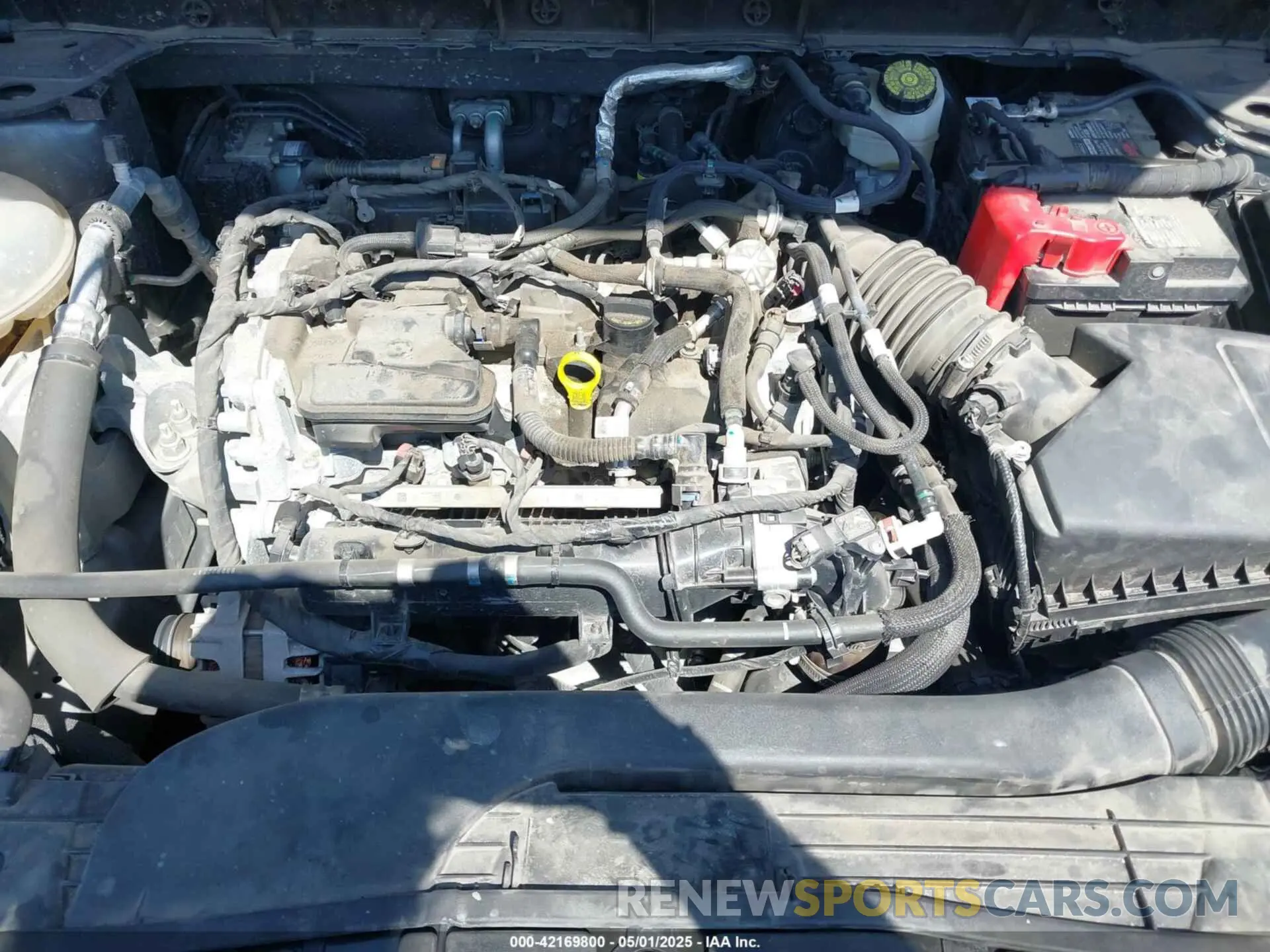 10 Photograph of a damaged car 1FMCU9F67NUB54718 FORD ESCAPE 2022
