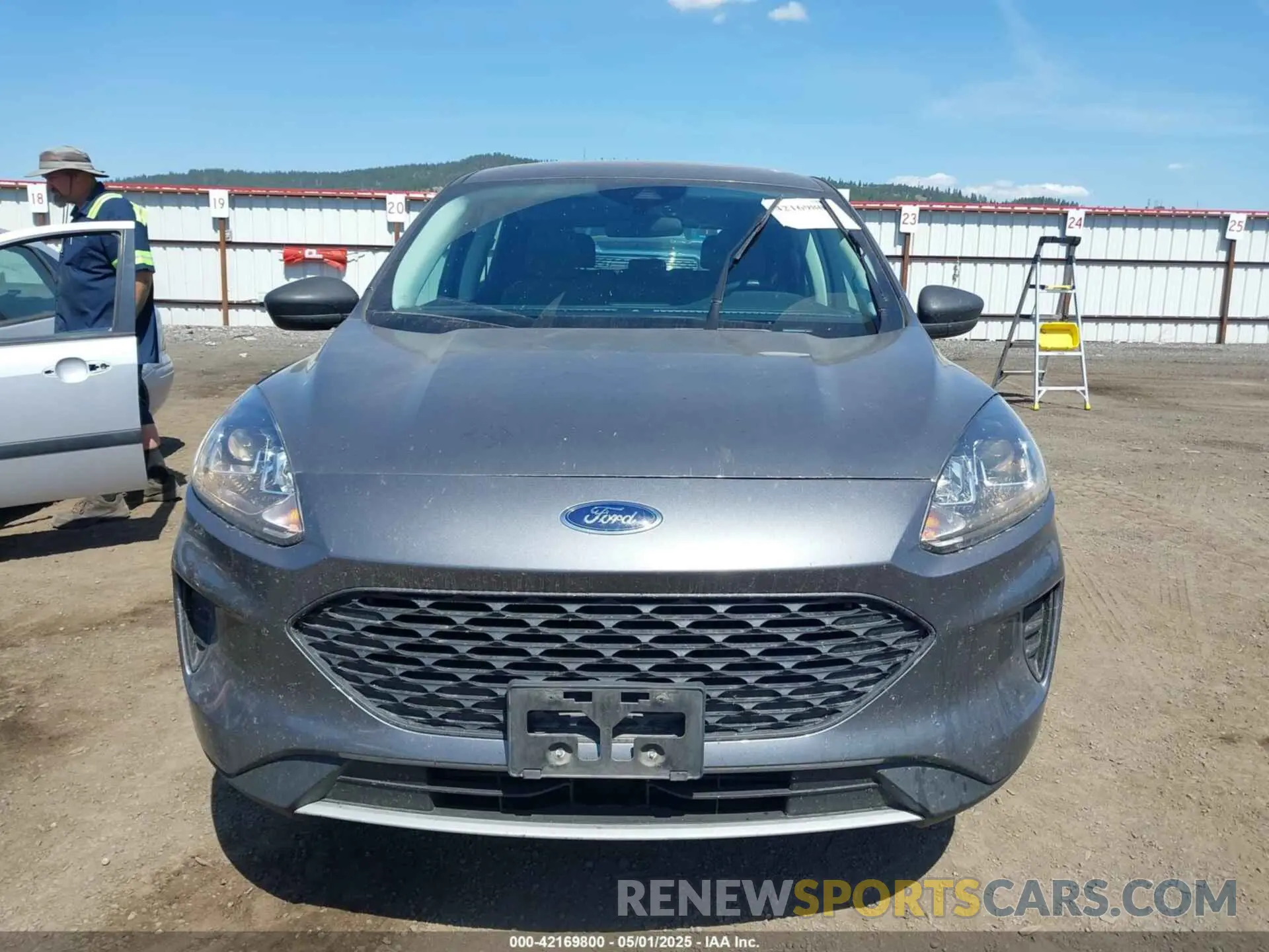 12 Photograph of a damaged car 1FMCU9F67NUB54718 FORD ESCAPE 2022