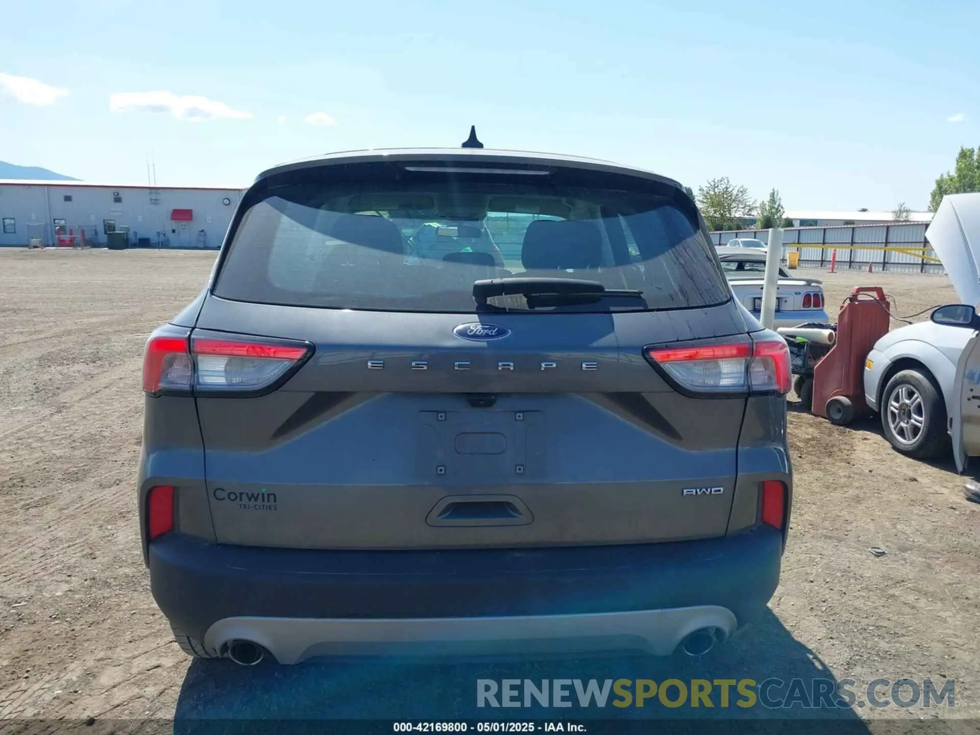 16 Photograph of a damaged car 1FMCU9F67NUB54718 FORD ESCAPE 2022