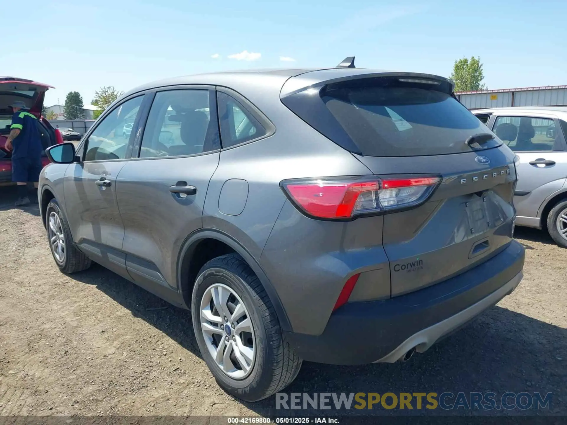 3 Photograph of a damaged car 1FMCU9F67NUB54718 FORD ESCAPE 2022