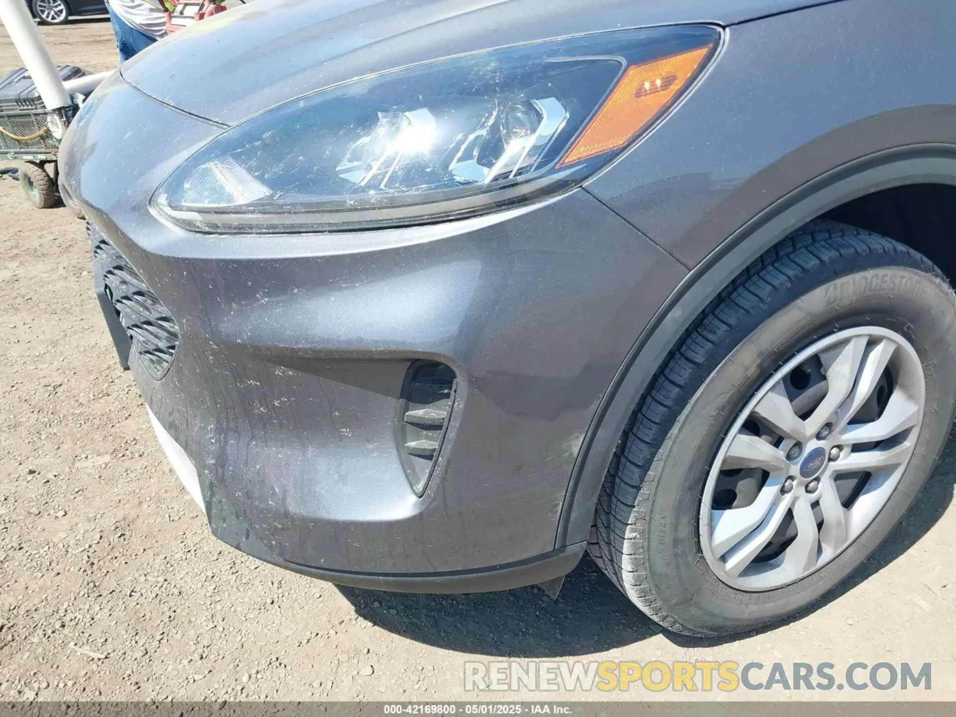 6 Photograph of a damaged car 1FMCU9F67NUB54718 FORD ESCAPE 2022