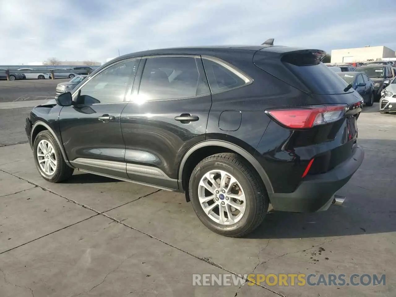 2 Photograph of a damaged car 1FMCU9F6XNUA23282 FORD ESCAPE 2022