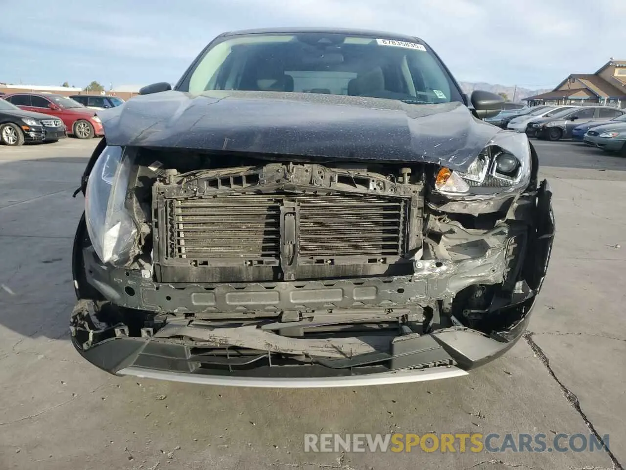 5 Photograph of a damaged car 1FMCU9F6XNUA23282 FORD ESCAPE 2022