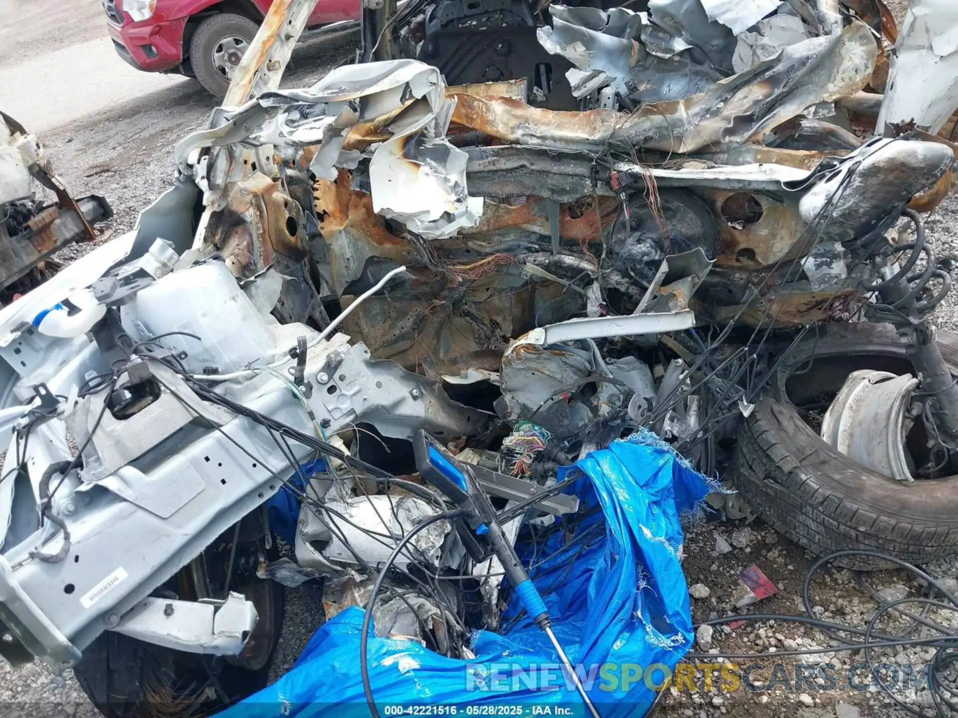 10 Photograph of a damaged car 1FMCU9G60NUA60968 FORD ESCAPE 2022