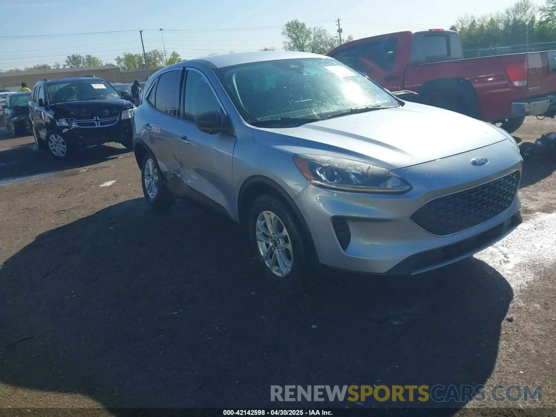 1 Photograph of a damaged car 1FMCU9G60NUA83702 FORD ESCAPE 2022