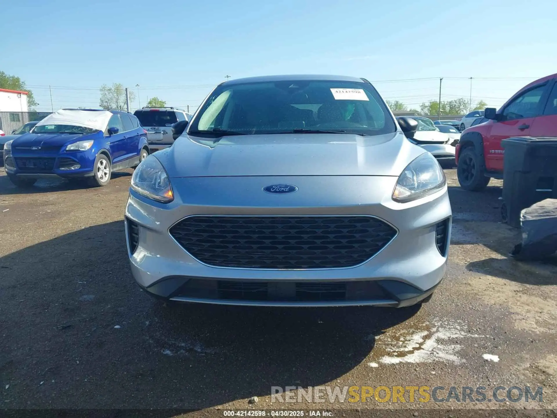 12 Photograph of a damaged car 1FMCU9G60NUA83702 FORD ESCAPE 2022