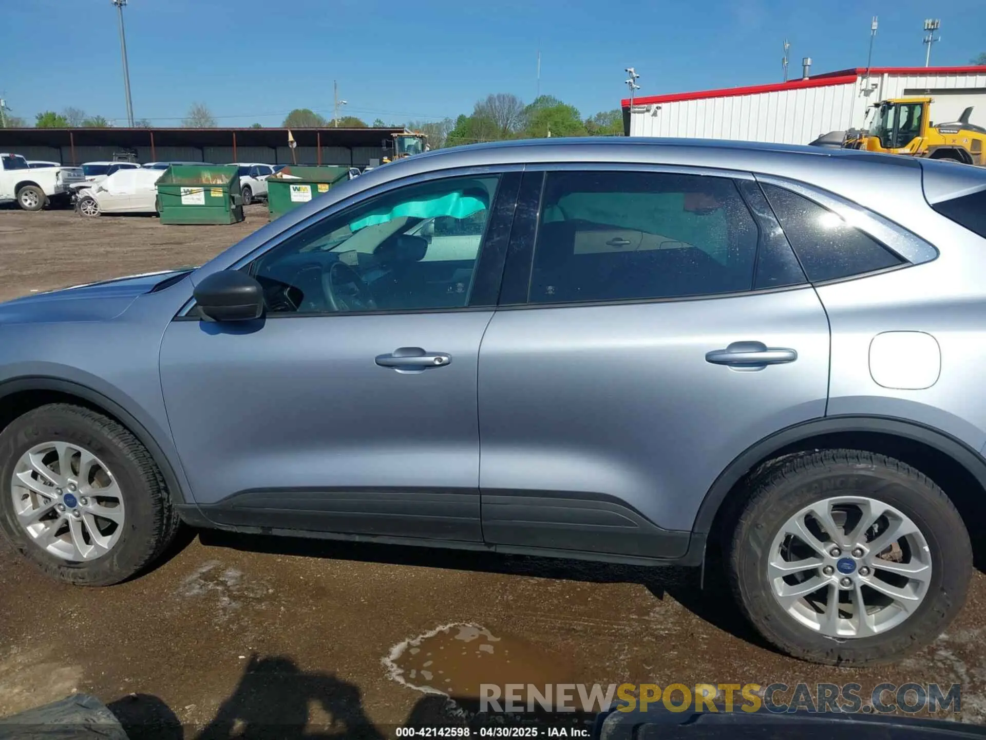 14 Photograph of a damaged car 1FMCU9G60NUA83702 FORD ESCAPE 2022