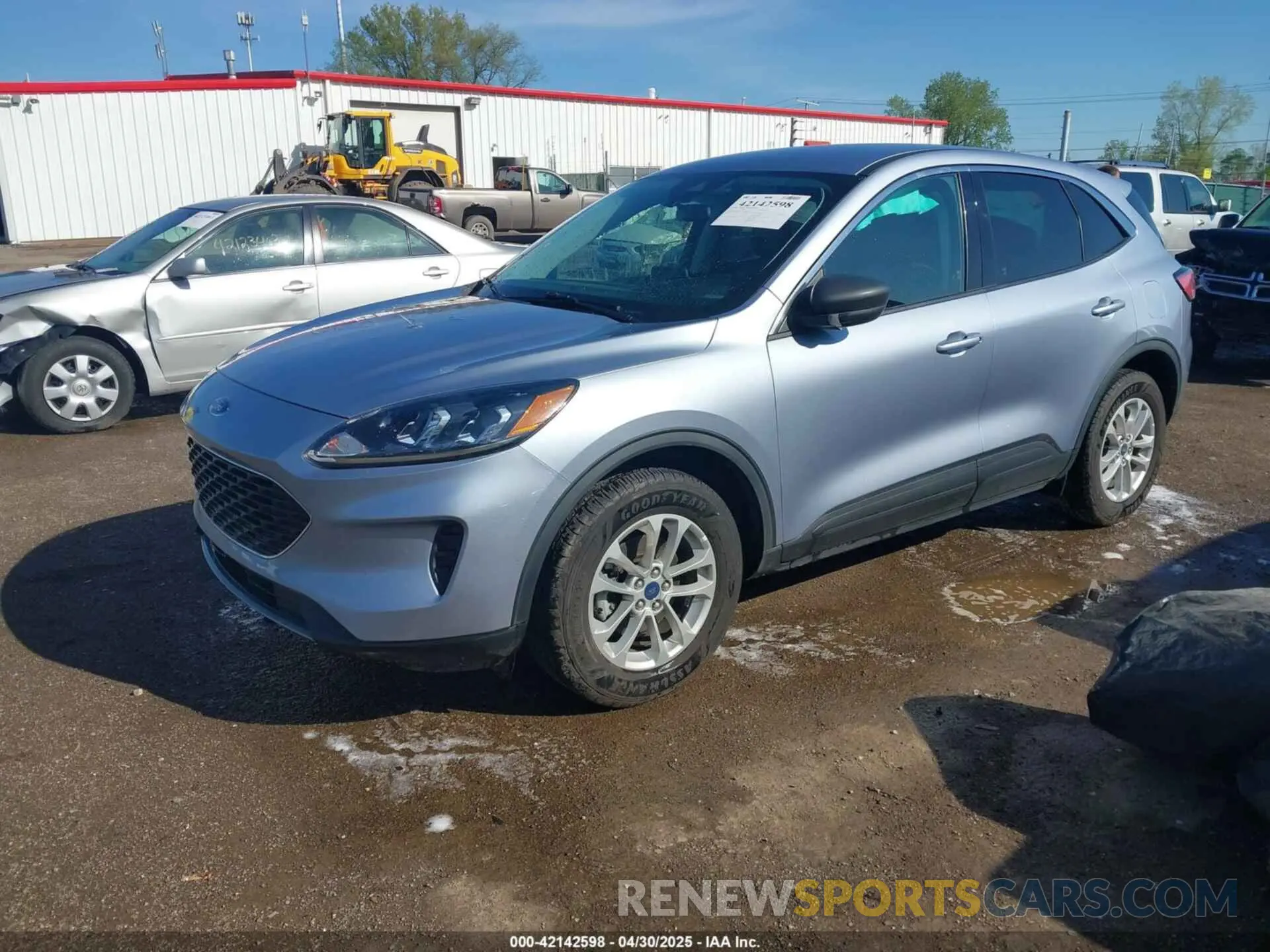 2 Photograph of a damaged car 1FMCU9G60NUA83702 FORD ESCAPE 2022