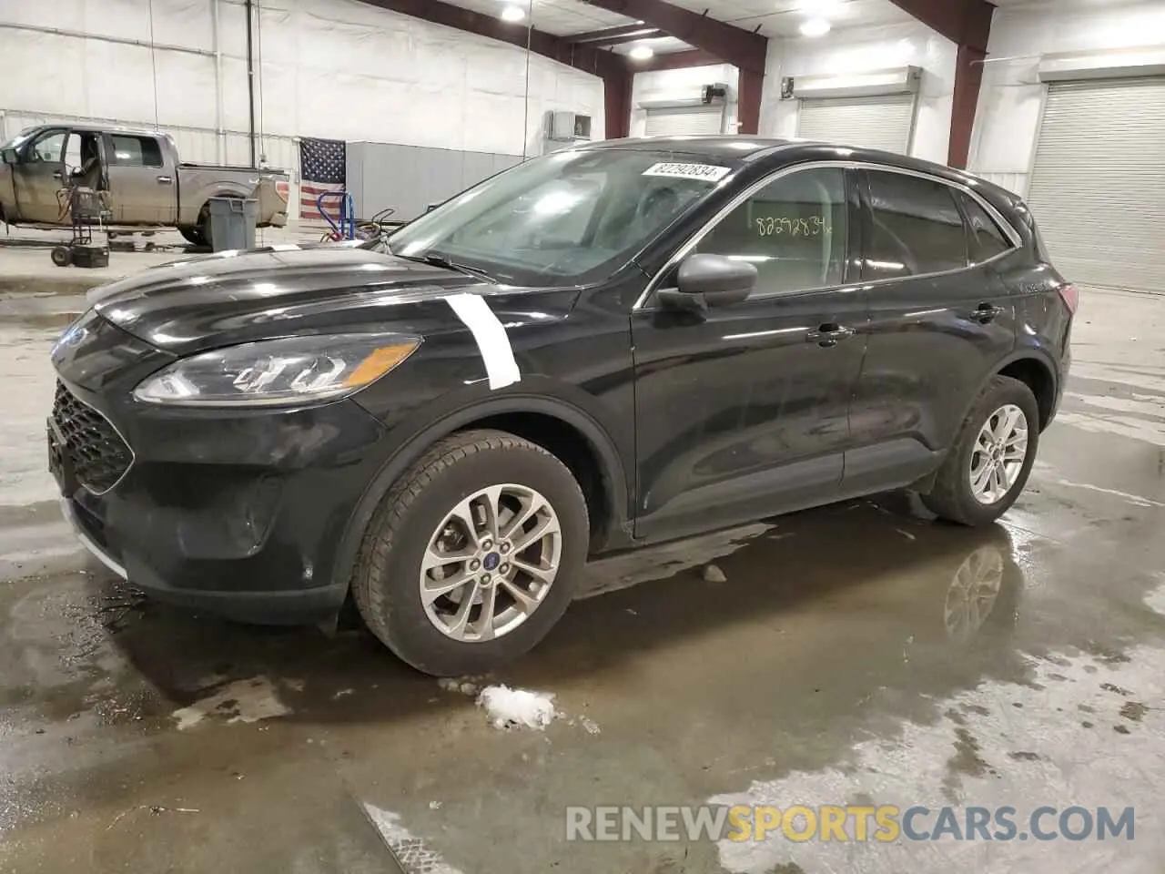 1 Photograph of a damaged car 1FMCU9G60NUA86261 FORD ESCAPE 2022