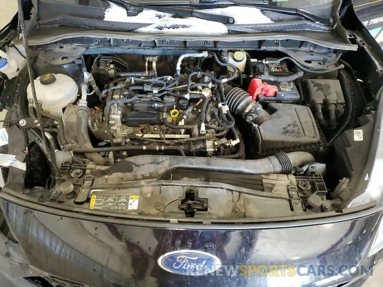 12 Photograph of a damaged car 1FMCU9G60NUA86261 FORD ESCAPE 2022