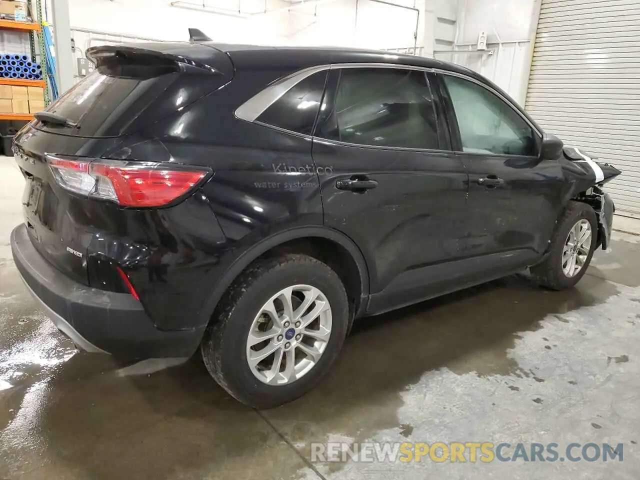 3 Photograph of a damaged car 1FMCU9G60NUA86261 FORD ESCAPE 2022