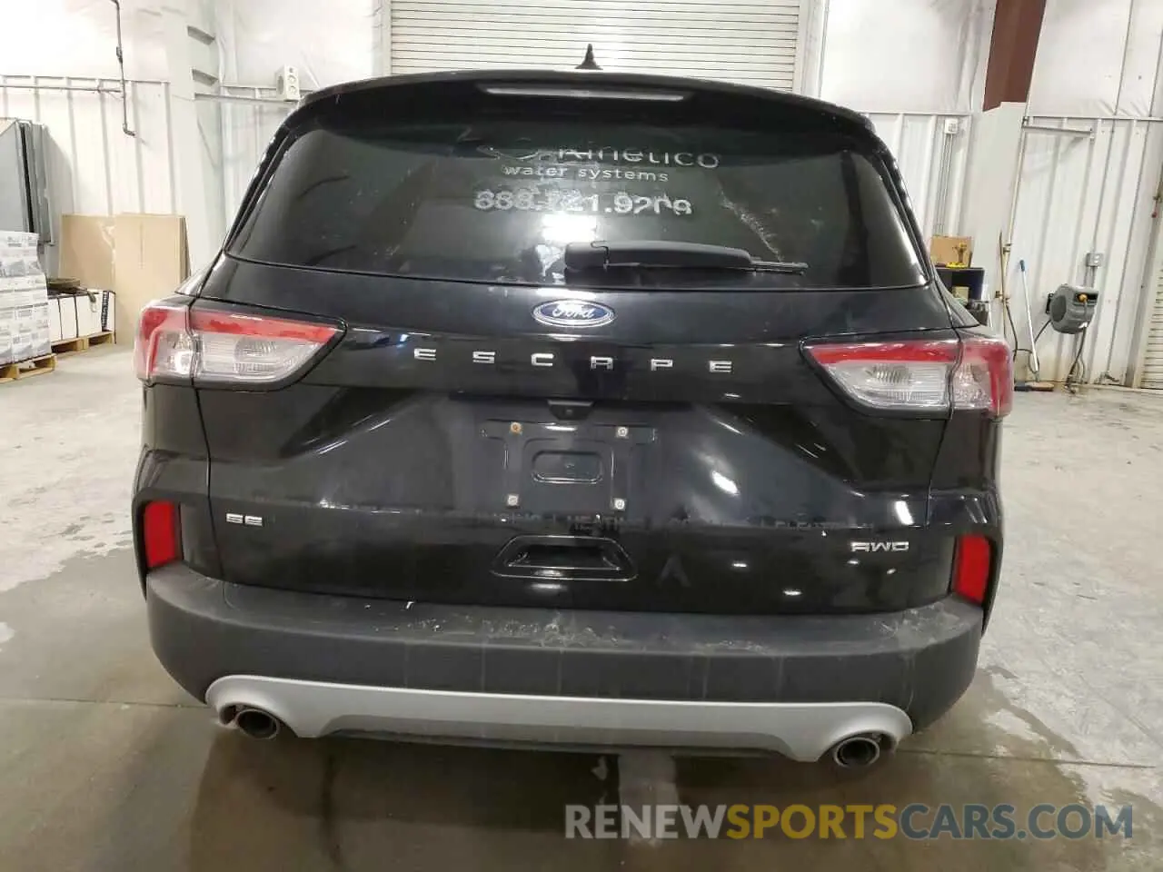 6 Photograph of a damaged car 1FMCU9G60NUA86261 FORD ESCAPE 2022