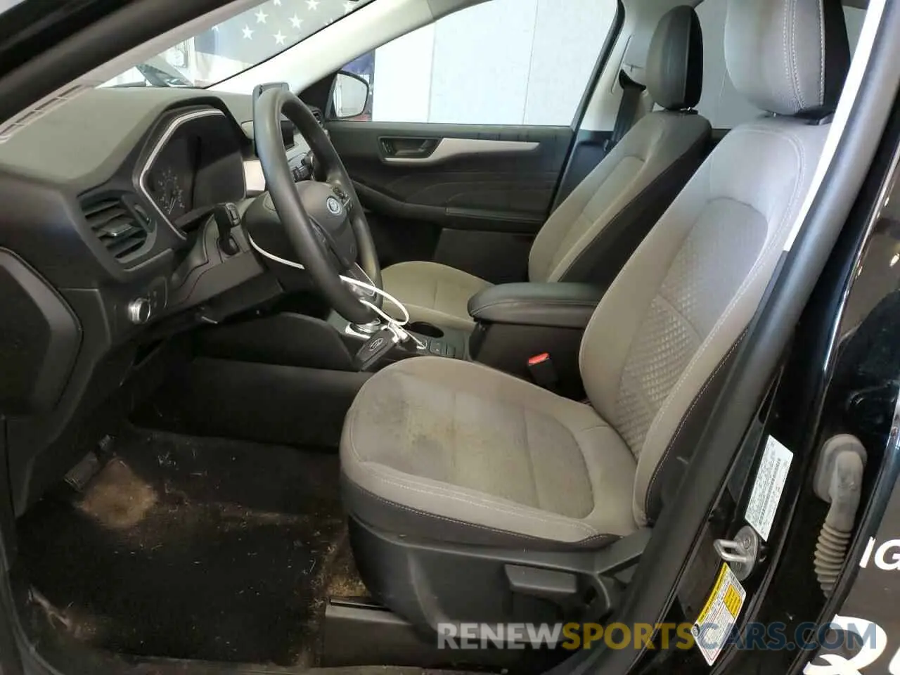 7 Photograph of a damaged car 1FMCU9G60NUA86261 FORD ESCAPE 2022