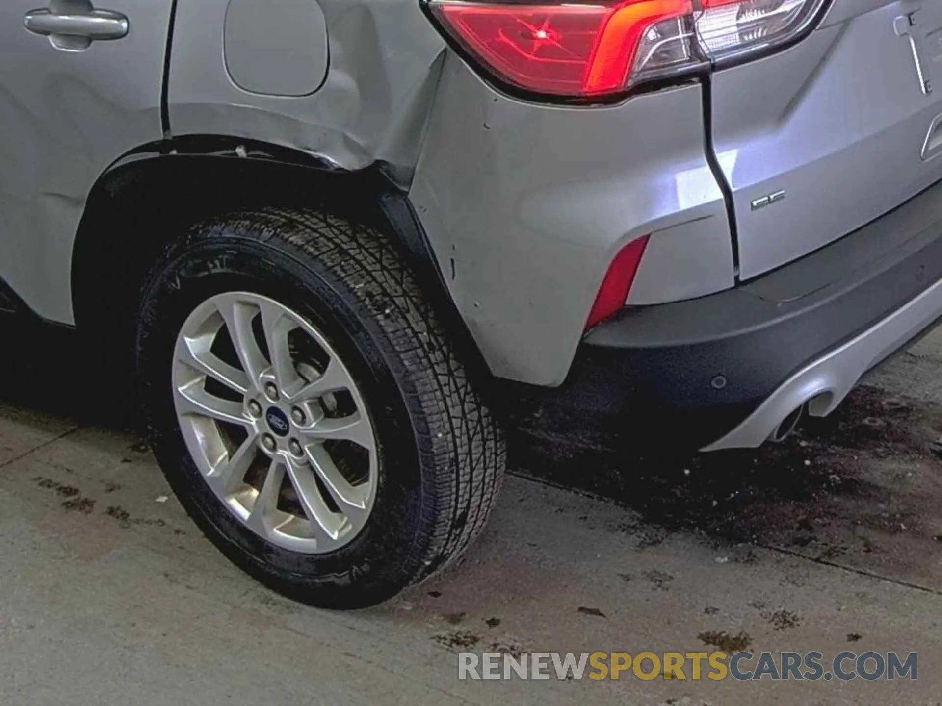3 Photograph of a damaged car 1FMCU9G60NUB32820 FORD ESCAPE 2022