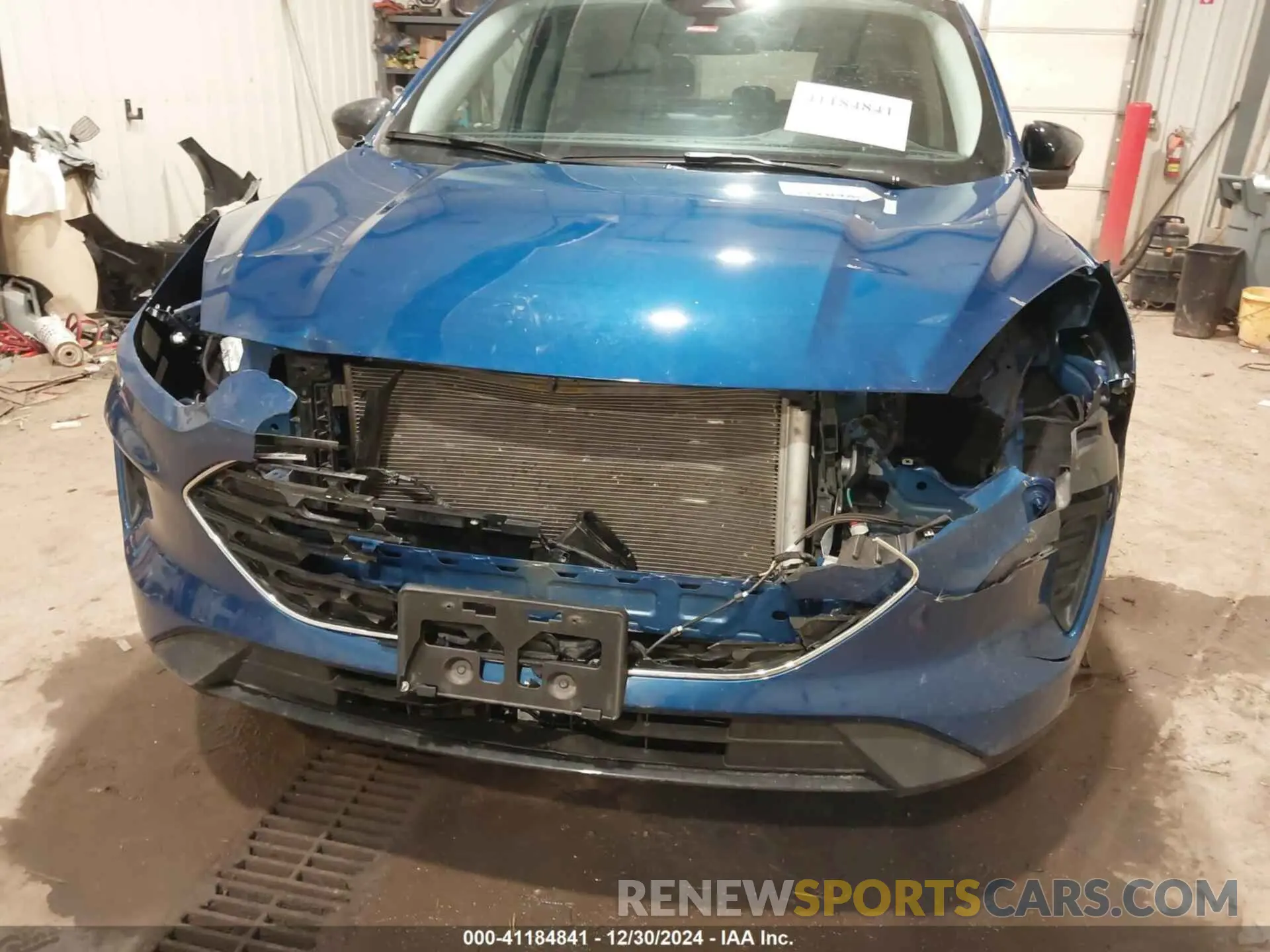 6 Photograph of a damaged car 1FMCU9G60NUB52307 FORD ESCAPE 2022