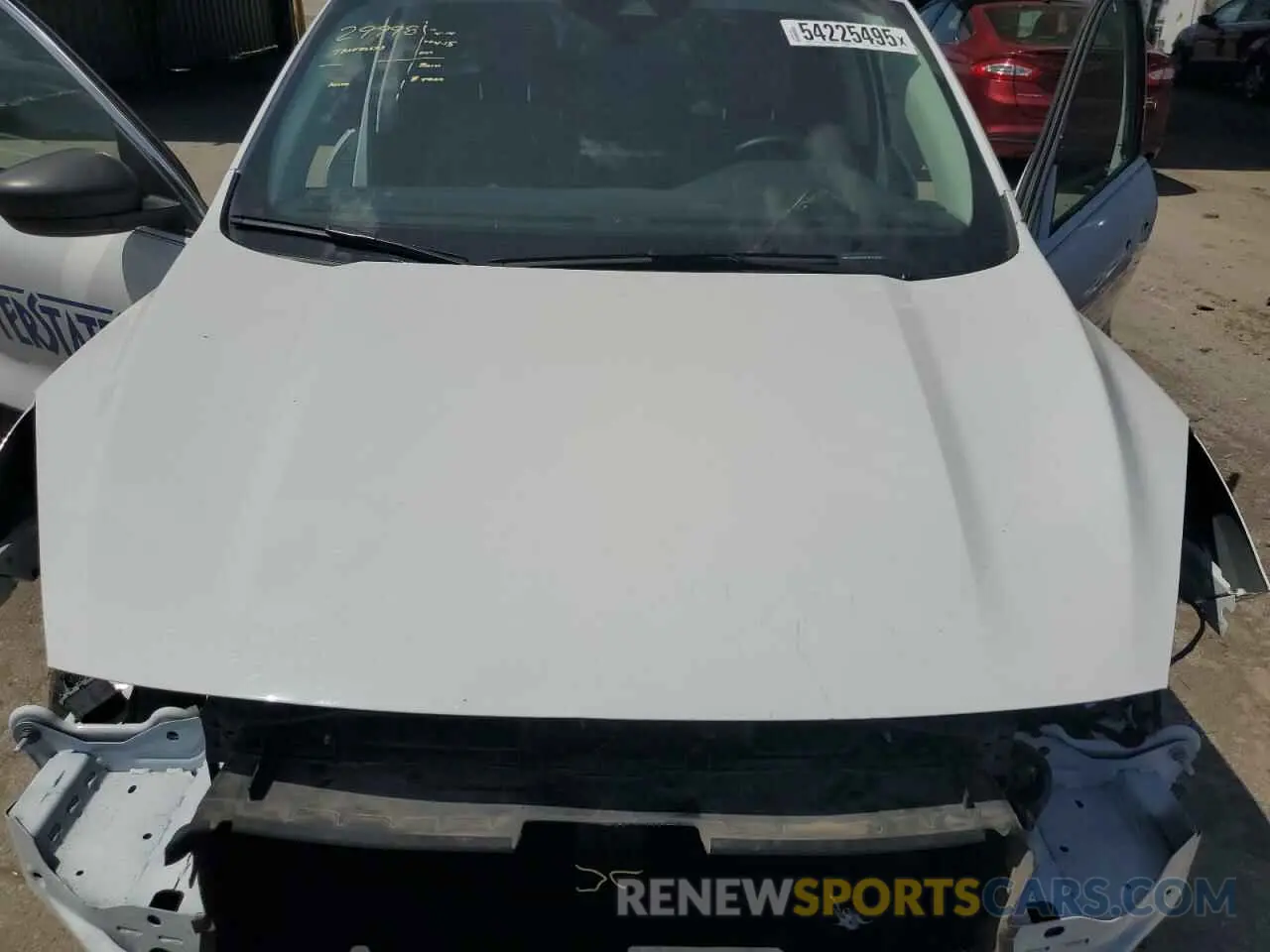 12 Photograph of a damaged car 1FMCU9G60NUB61072 FORD ESCAPE 2022