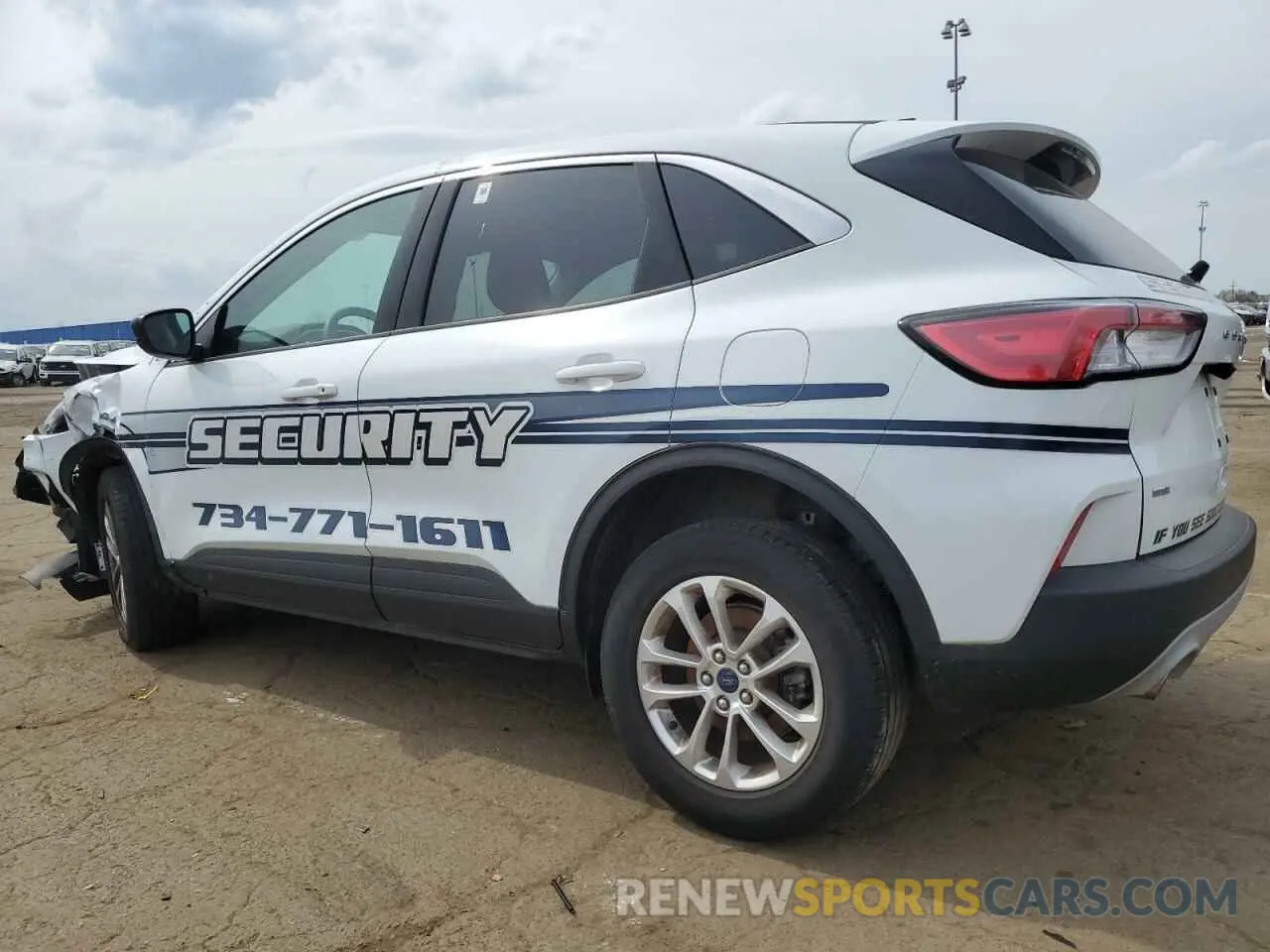 2 Photograph of a damaged car 1FMCU9G60NUB69043 FORD ESCAPE 2022