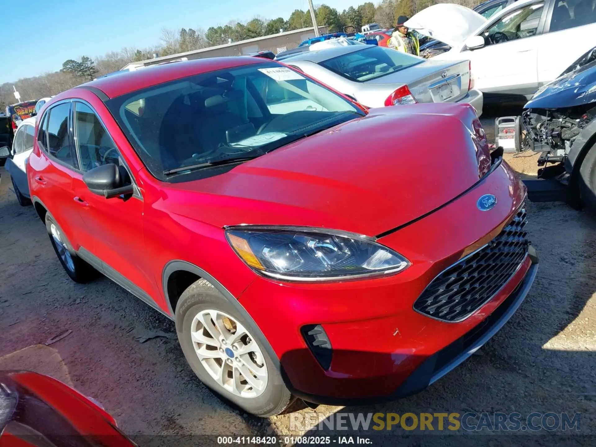 1 Photograph of a damaged car 1FMCU9G60NUB94542 FORD ESCAPE 2022