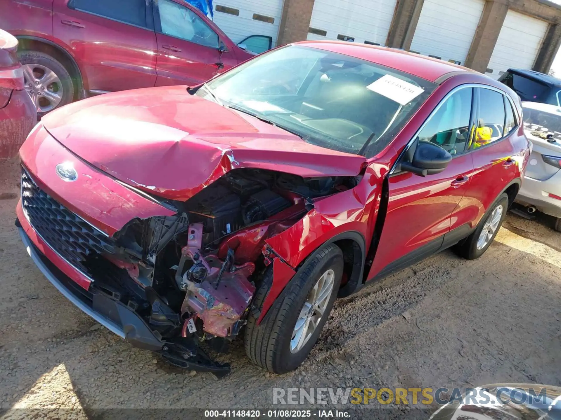 2 Photograph of a damaged car 1FMCU9G60NUB94542 FORD ESCAPE 2022