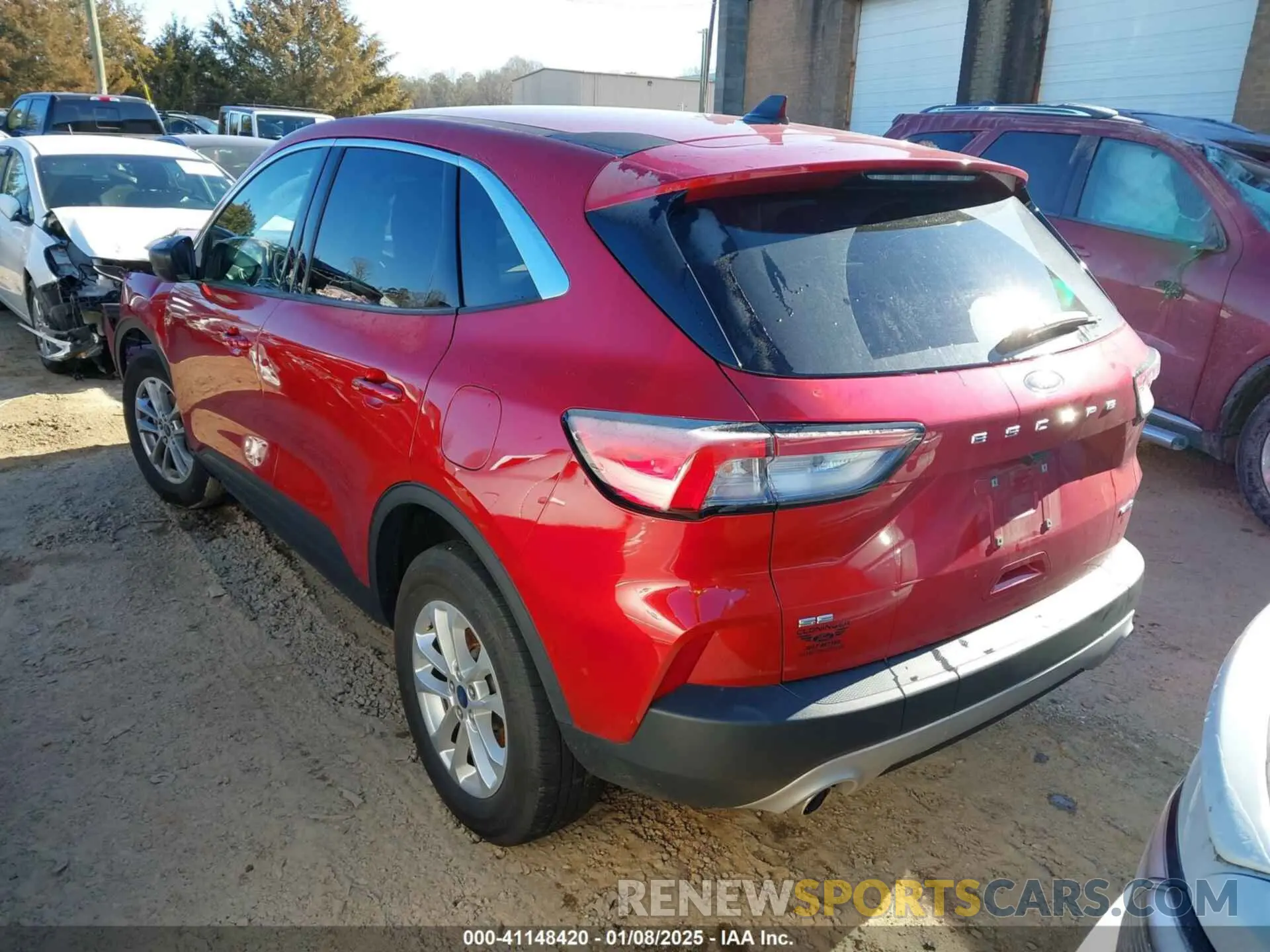 3 Photograph of a damaged car 1FMCU9G60NUB94542 FORD ESCAPE 2022