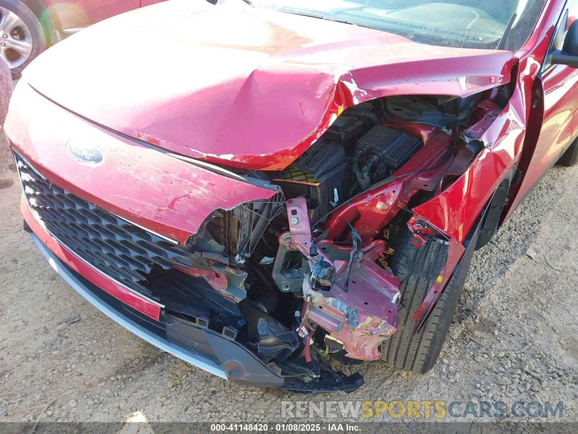 6 Photograph of a damaged car 1FMCU9G60NUB94542 FORD ESCAPE 2022