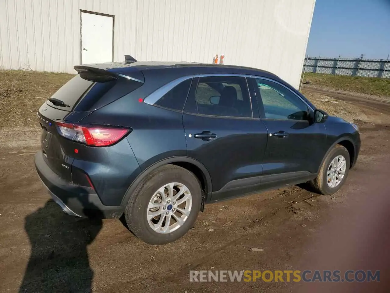 3 Photograph of a damaged car 1FMCU9G61NUA11438 FORD ESCAPE 2022