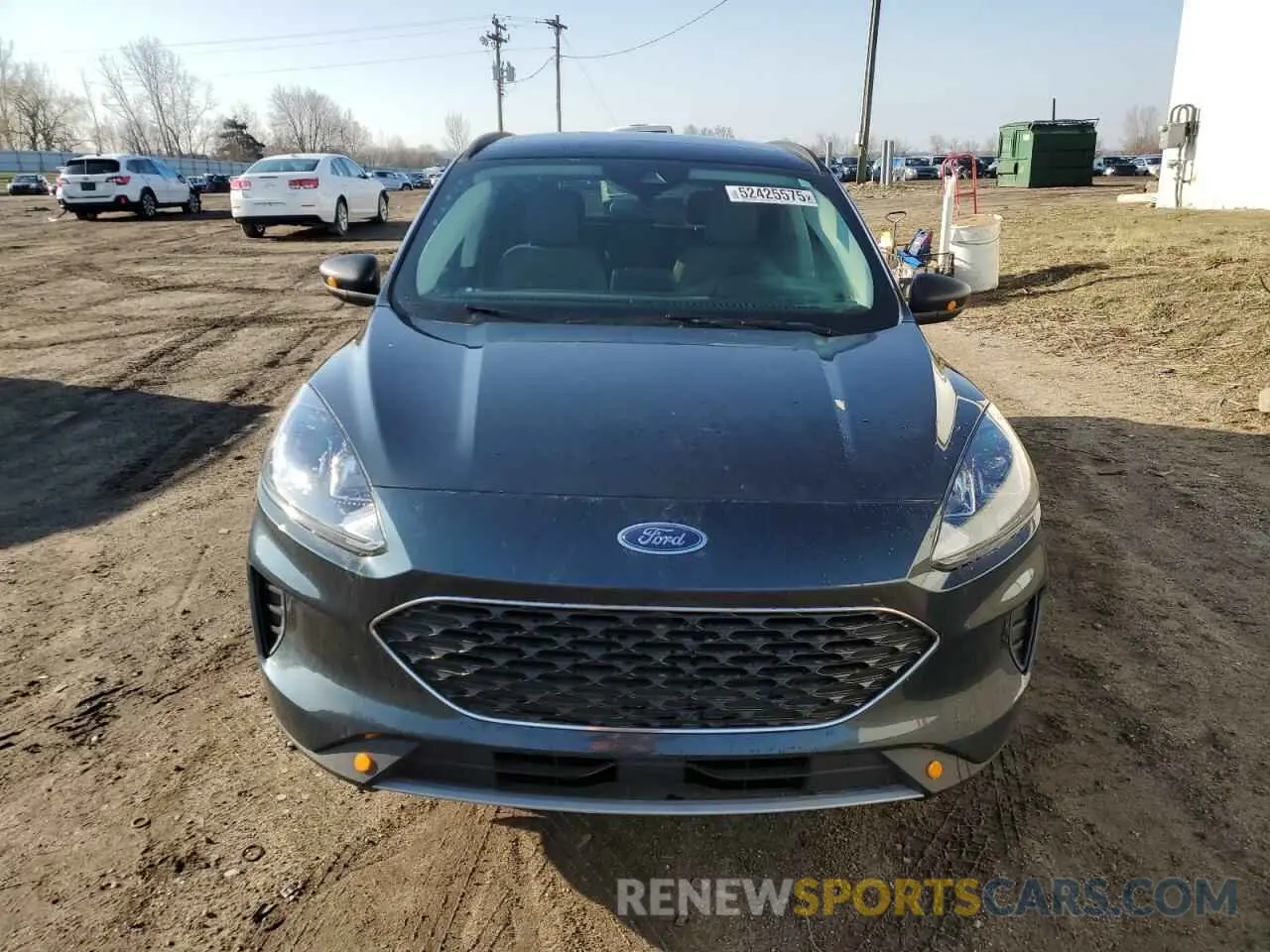 5 Photograph of a damaged car 1FMCU9G61NUA11438 FORD ESCAPE 2022