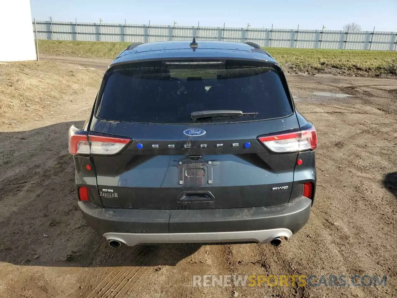 6 Photograph of a damaged car 1FMCU9G61NUA11438 FORD ESCAPE 2022