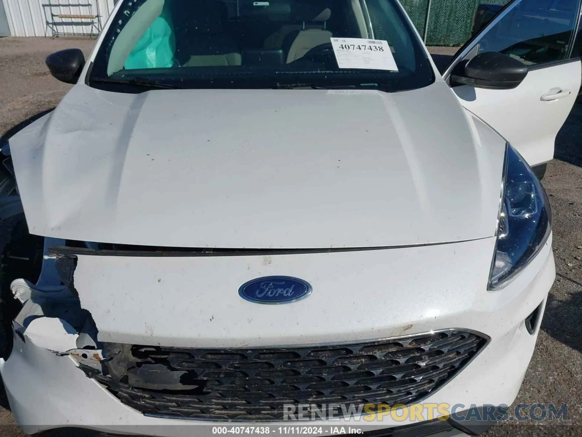 10 Photograph of a damaged car 1FMCU9G61NUA60672 FORD ESCAPE 2022