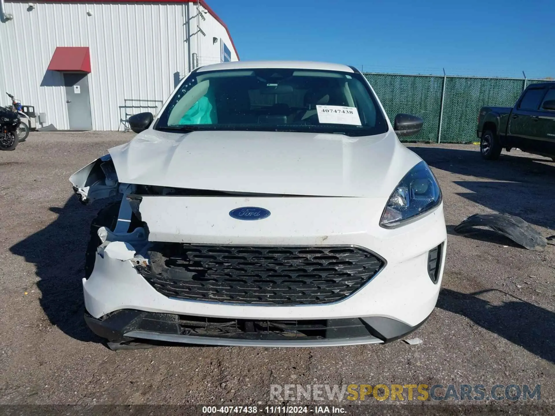12 Photograph of a damaged car 1FMCU9G61NUA60672 FORD ESCAPE 2022