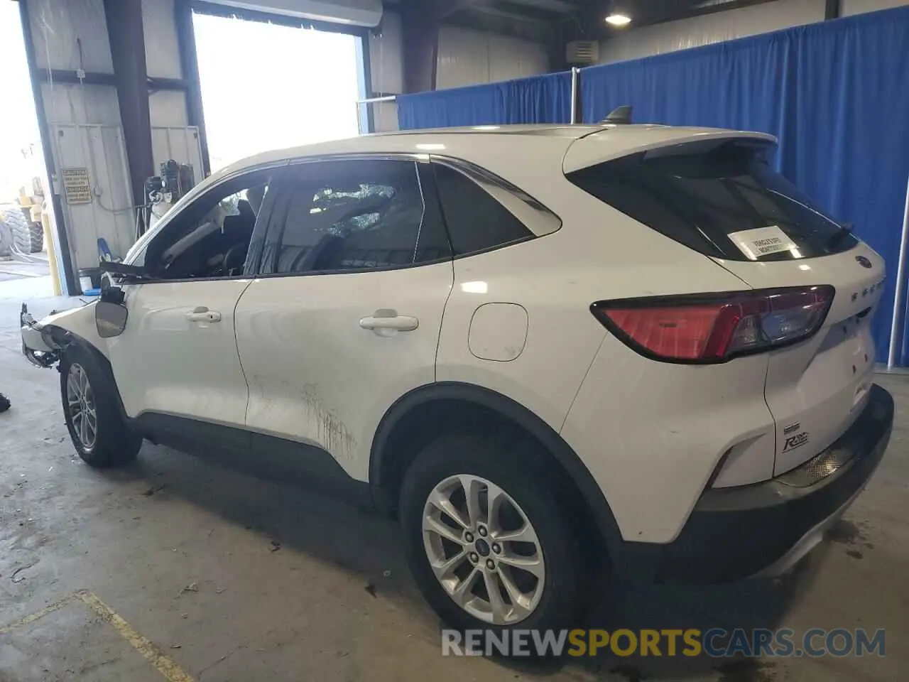 2 Photograph of a damaged car 1FMCU9G61NUA60865 FORD ESCAPE 2022