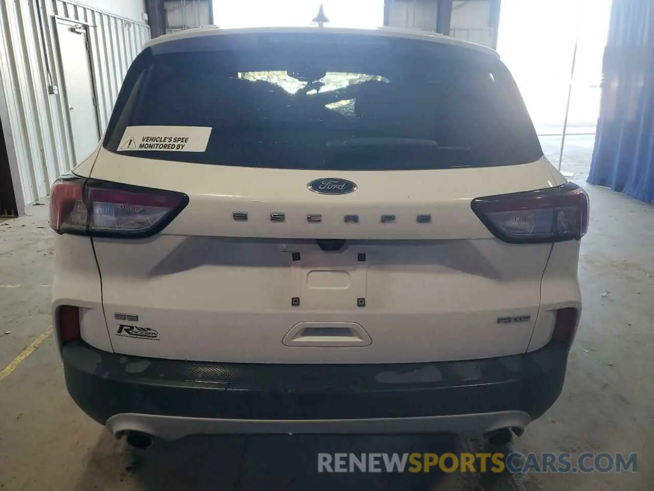 6 Photograph of a damaged car 1FMCU9G61NUA60865 FORD ESCAPE 2022