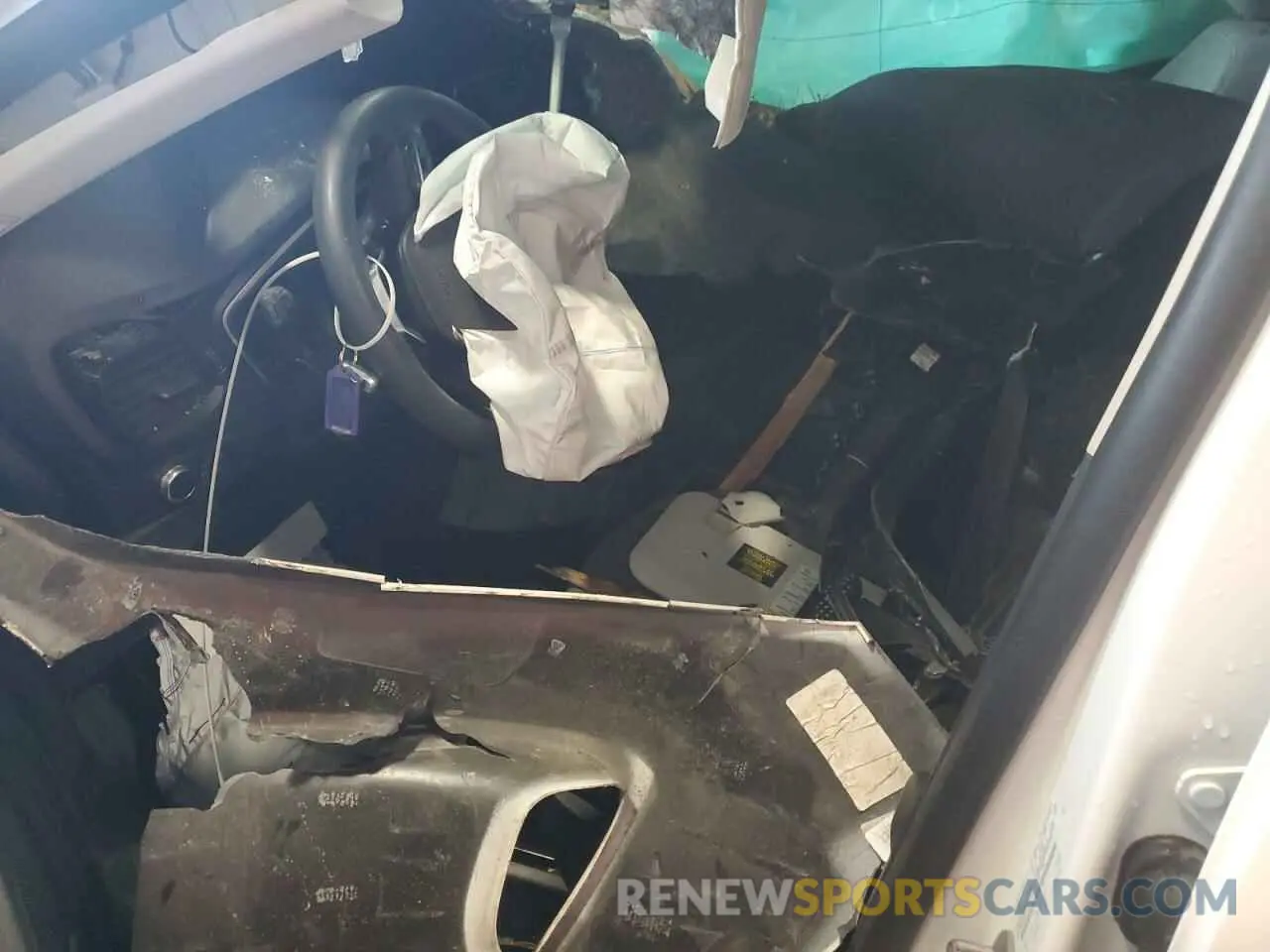 7 Photograph of a damaged car 1FMCU9G61NUA60865 FORD ESCAPE 2022